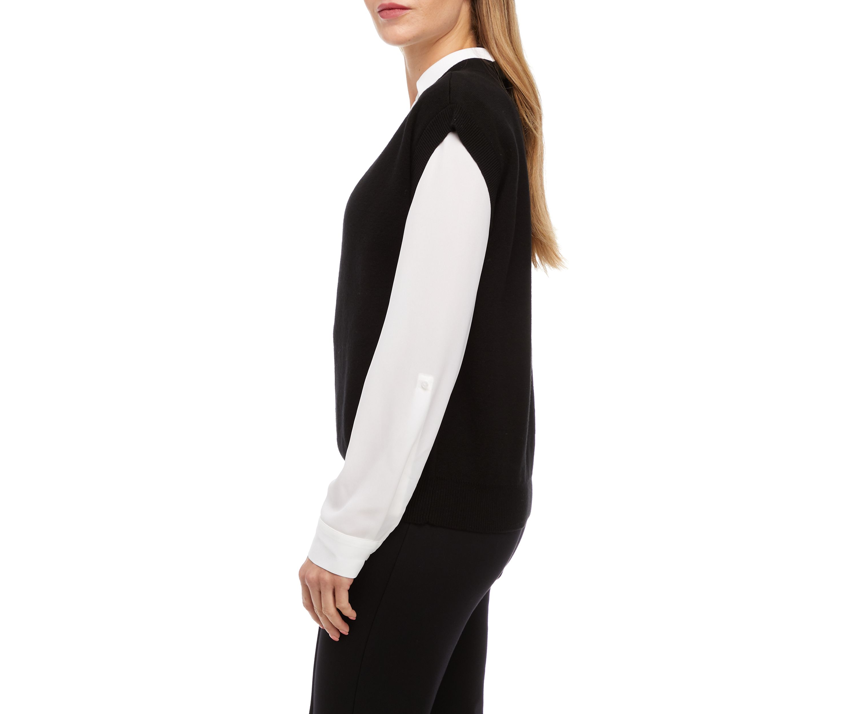 Womens Milano Stitch Sweater Vest