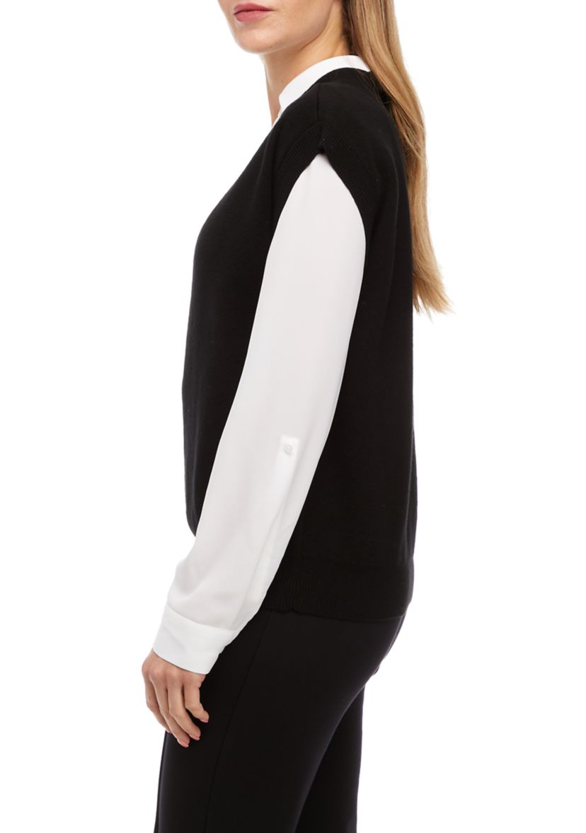 Womens Milano Stitch Sweater Vest