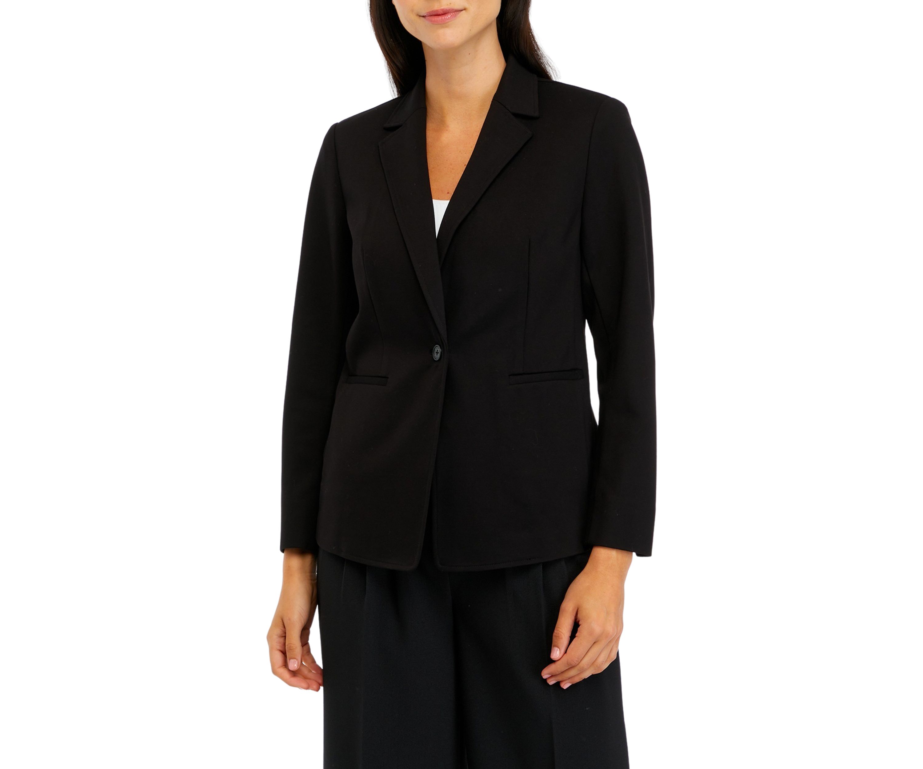 Petite Compression Blazer