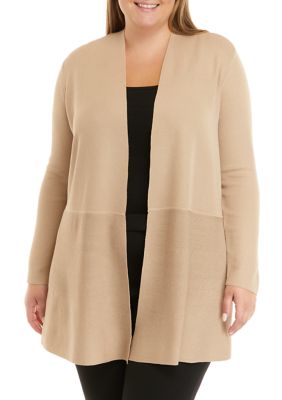 Anne Klein Women's Plus Size Monteray Cardigan