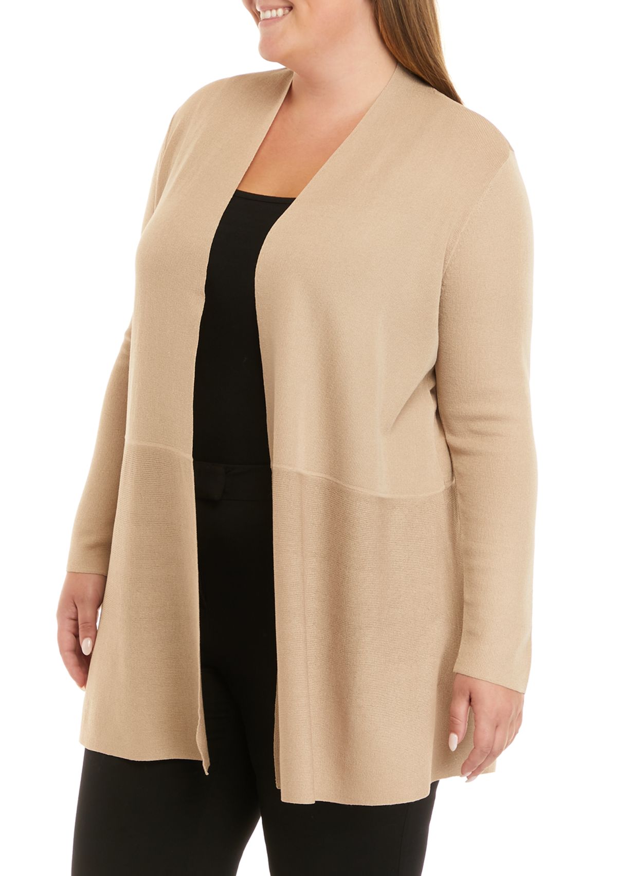 Plus Size Monteray Cardigan