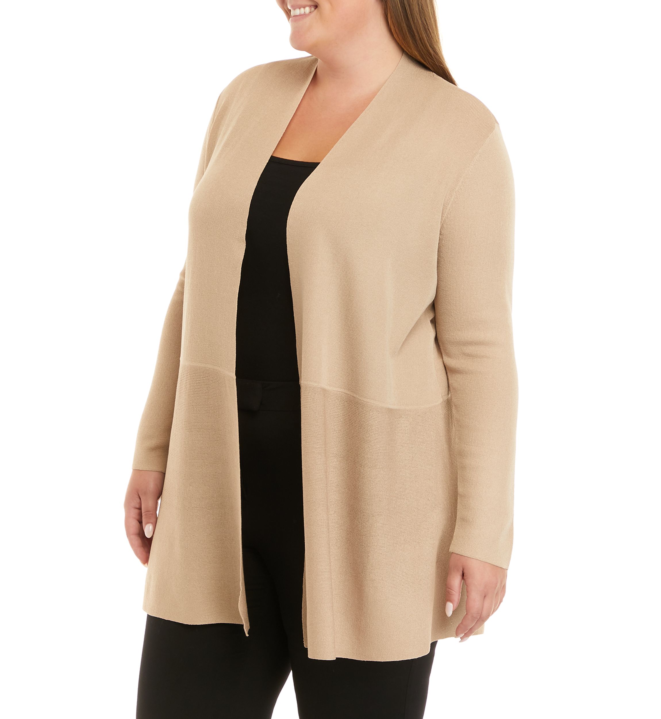 Plus Size Monteray Cardigan