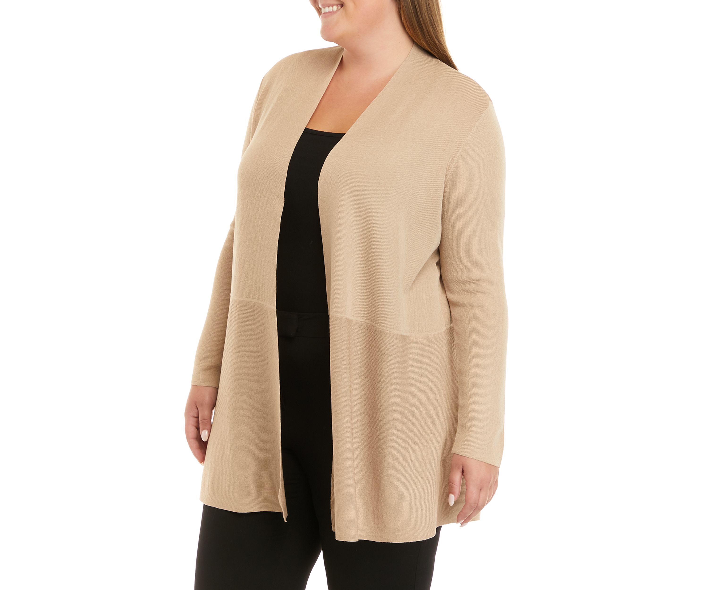 Plus Size Monteray Cardigan