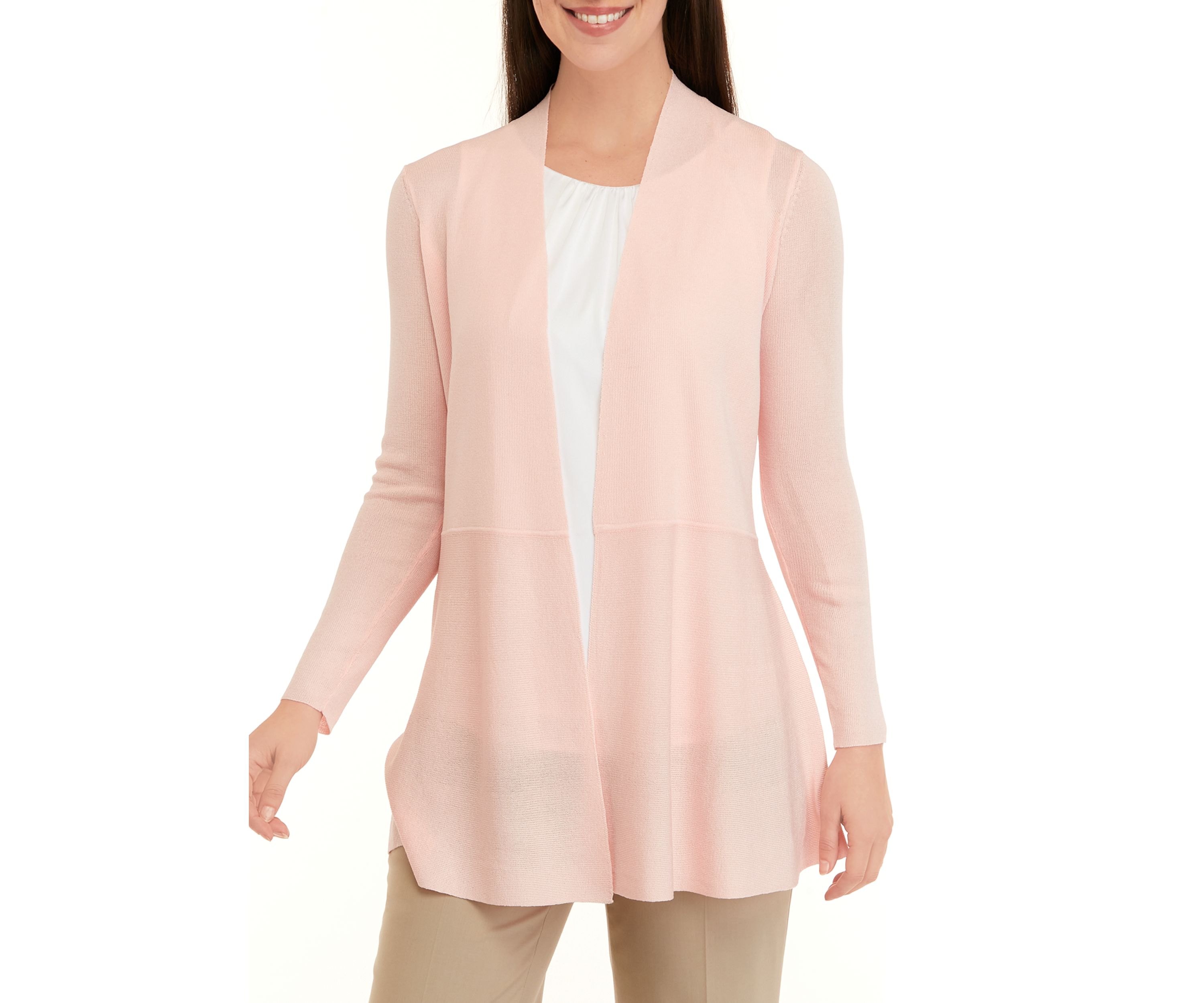 Womens Long Sleeve Monteray Cardigan Sweater