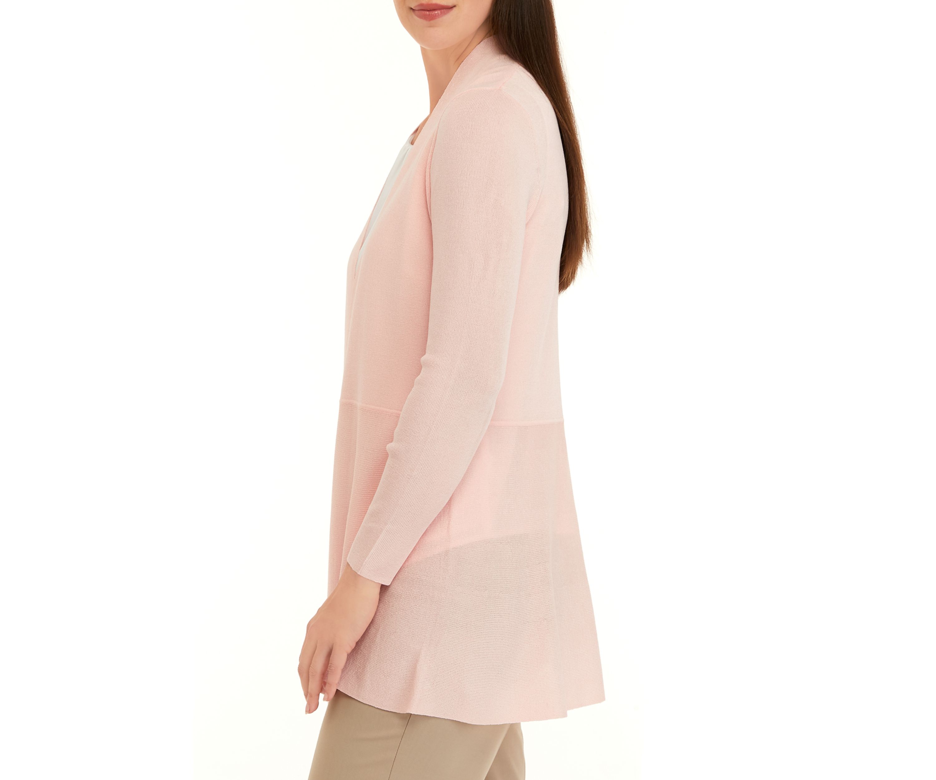 Womens Long Sleeve Monteray Cardigan Sweater