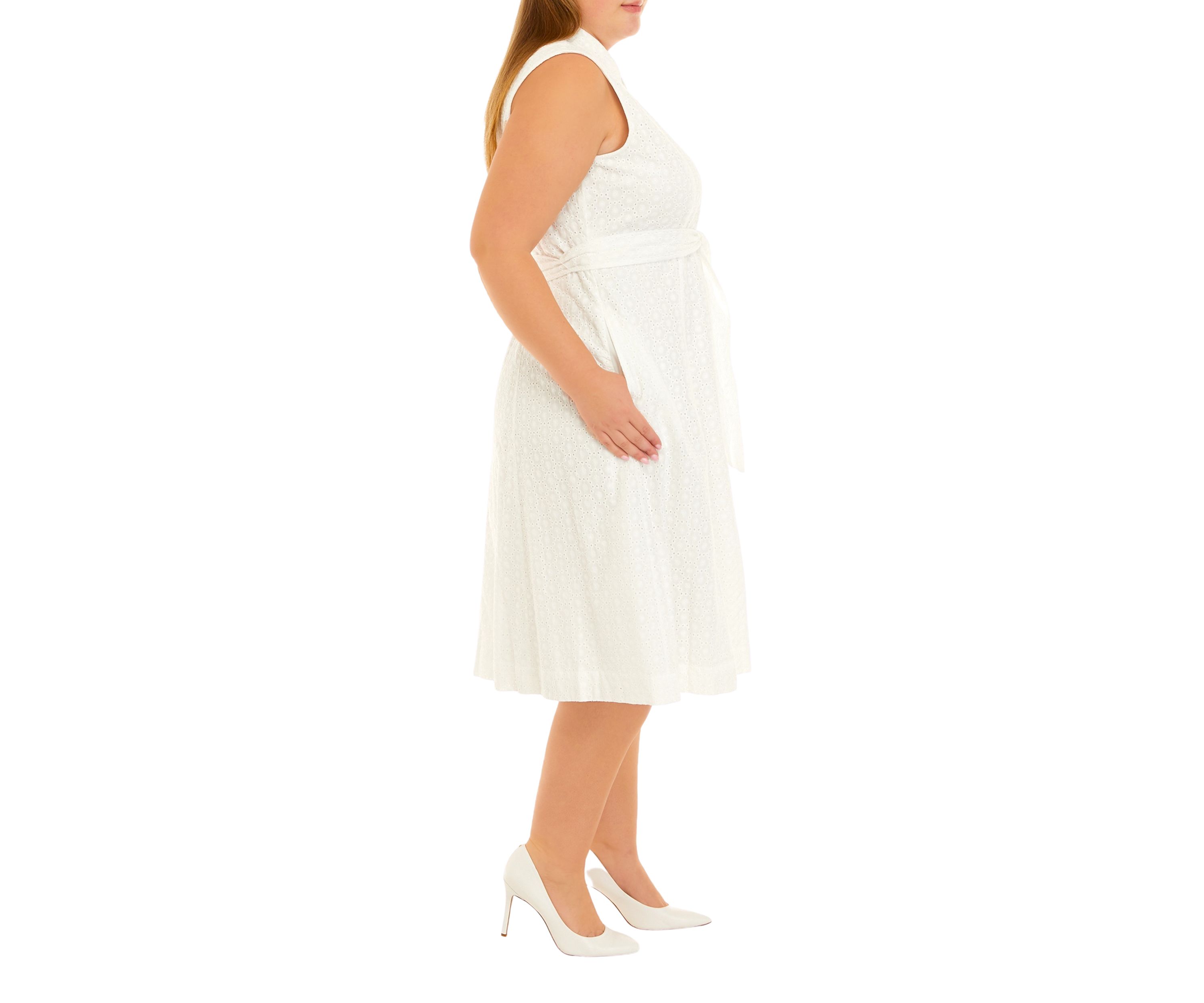Plus Size Diane Midi Shirtdress