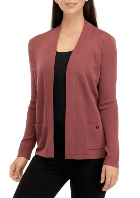 Women's 2024 petite cardigan