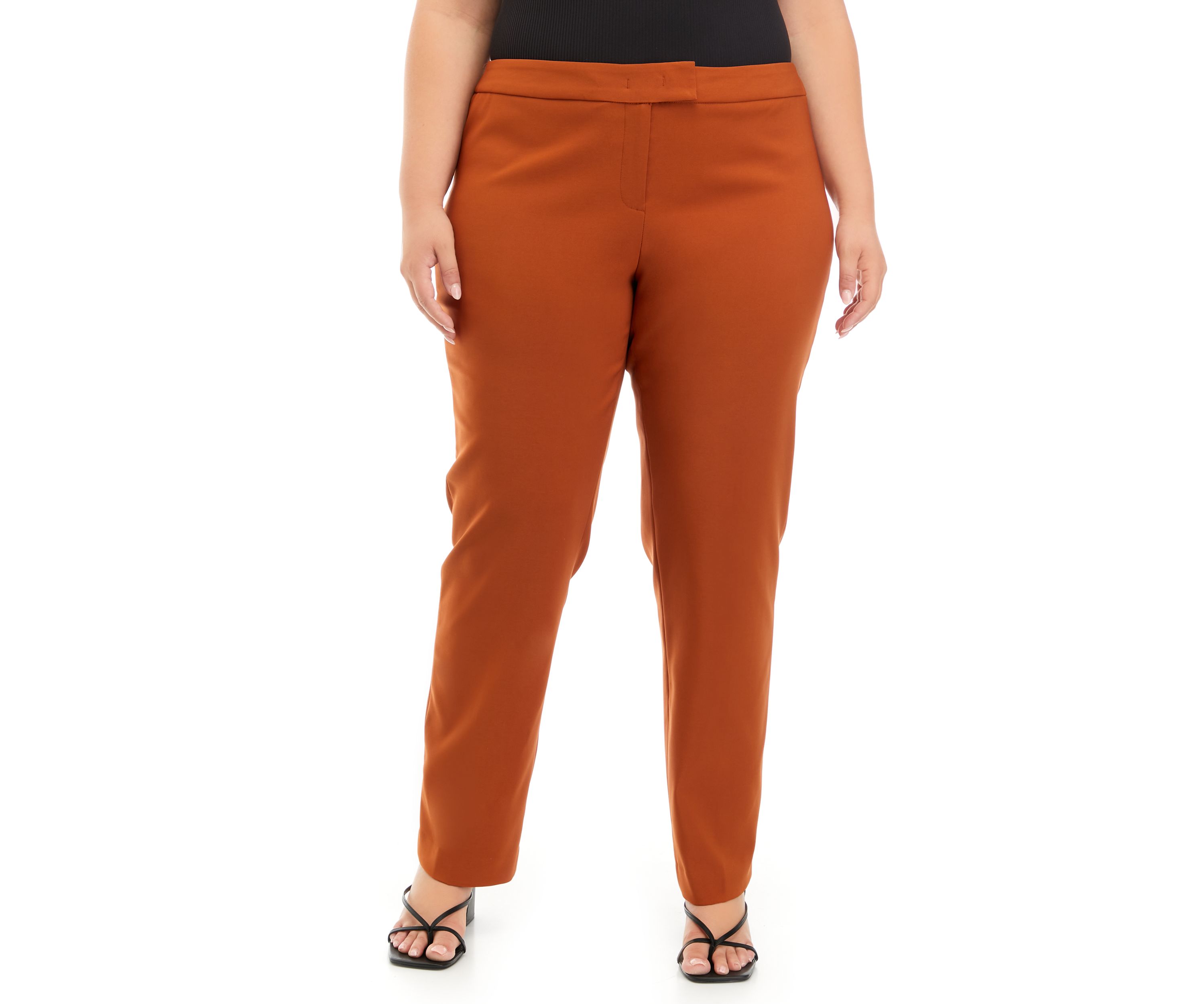 Fly Front Extend Tab Bowie Pants