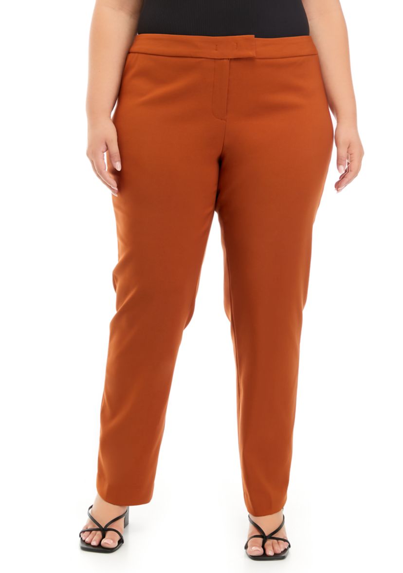 Fly Front Extend Tab Bowie Pants