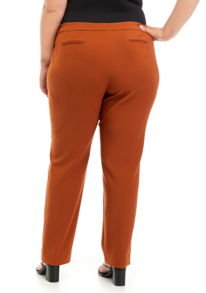 Fly Front Extend Tab Bowie Pants