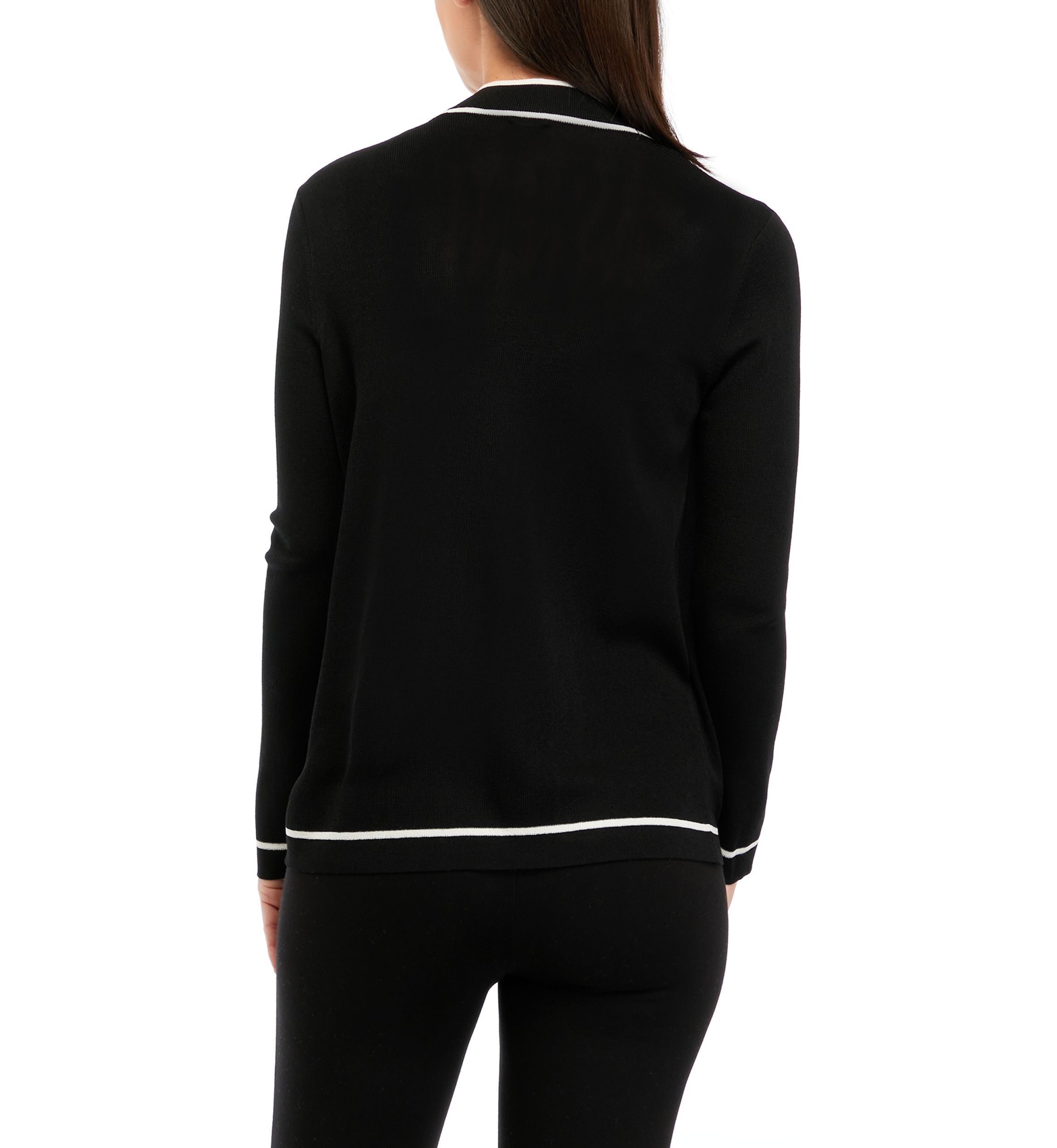 Petite Malibu Cardigan with Tipping 