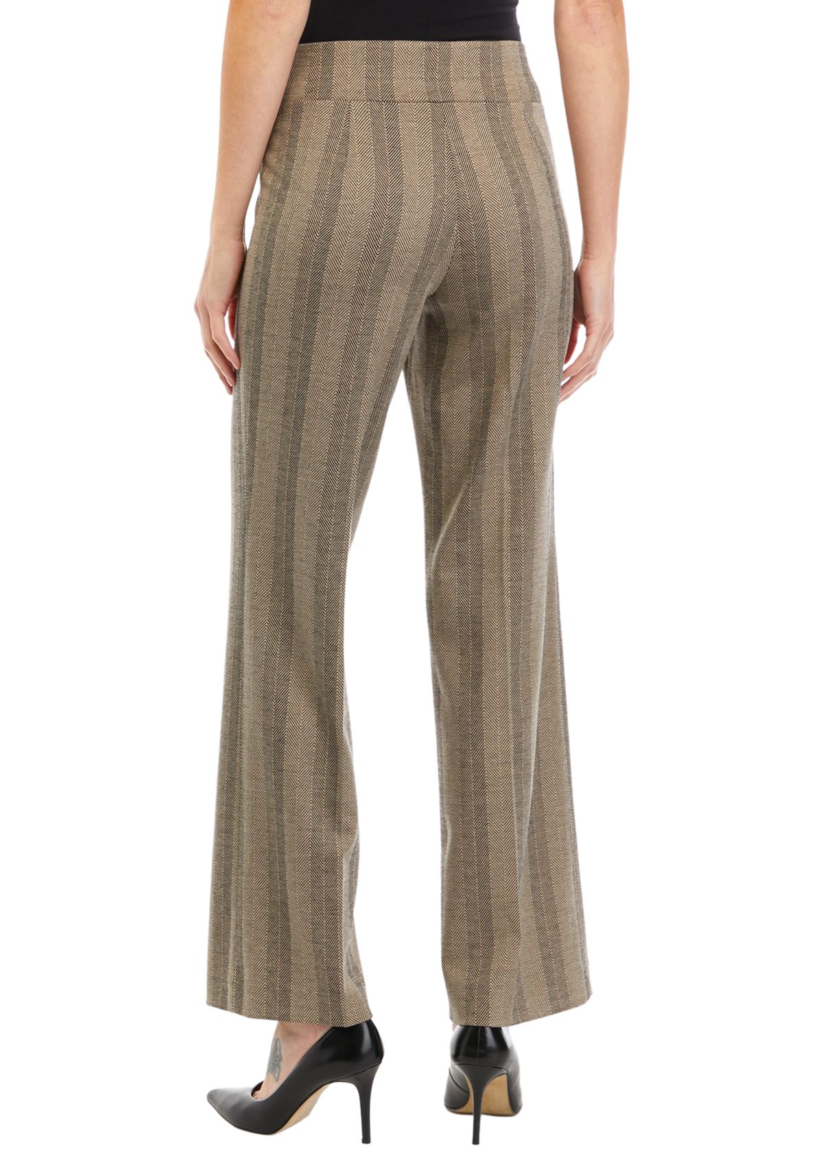 Womens Pull On Wide Leg Pants