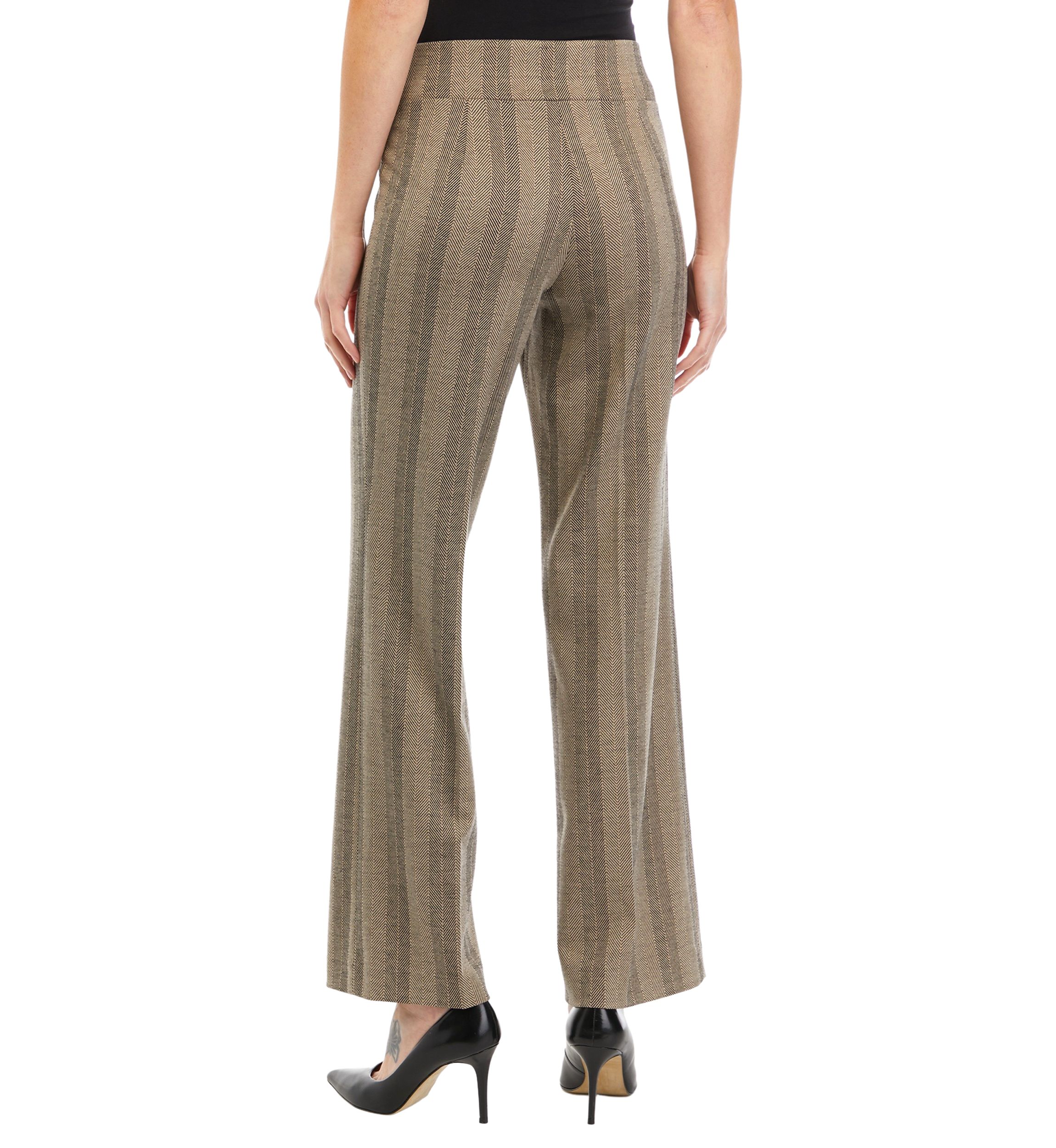 Womens Pull On Wide Leg Pants