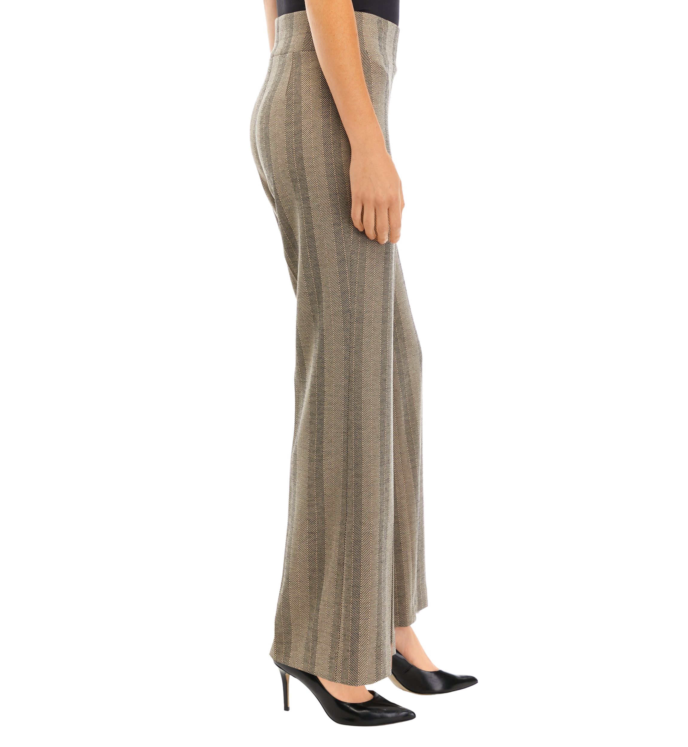 Womens Pull On Wide Leg Pants