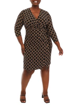 Anne klein hotsell plus size dresses