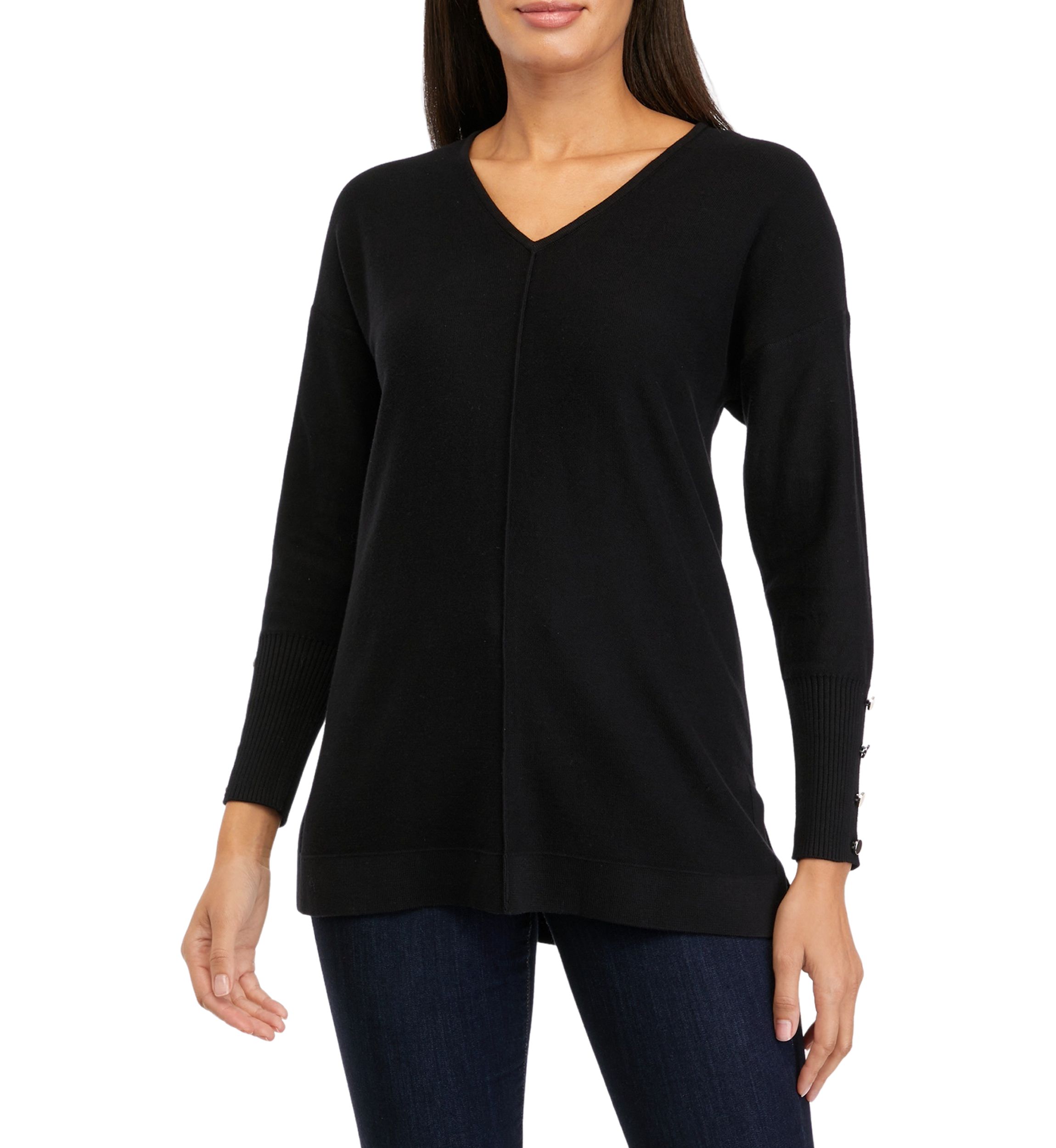 Womens Long Sleeve Sweater