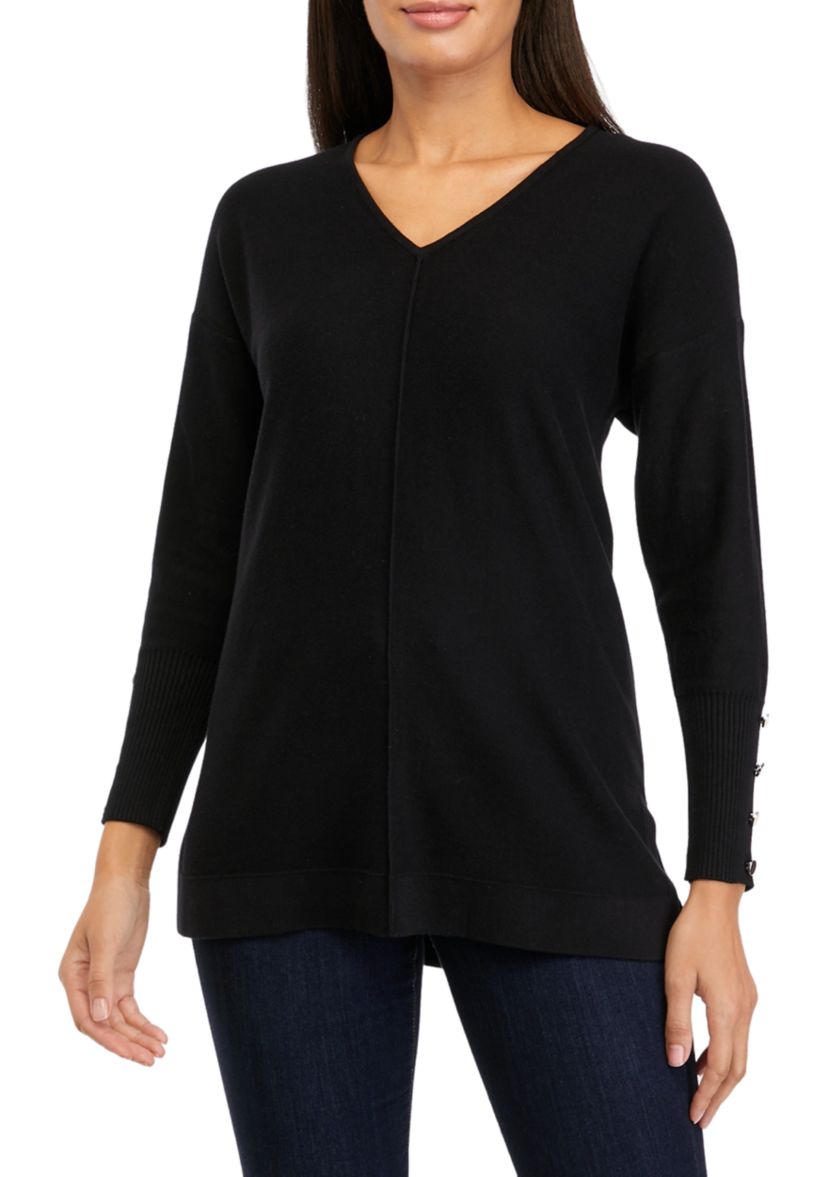 Womens Long Sleeve Sweater