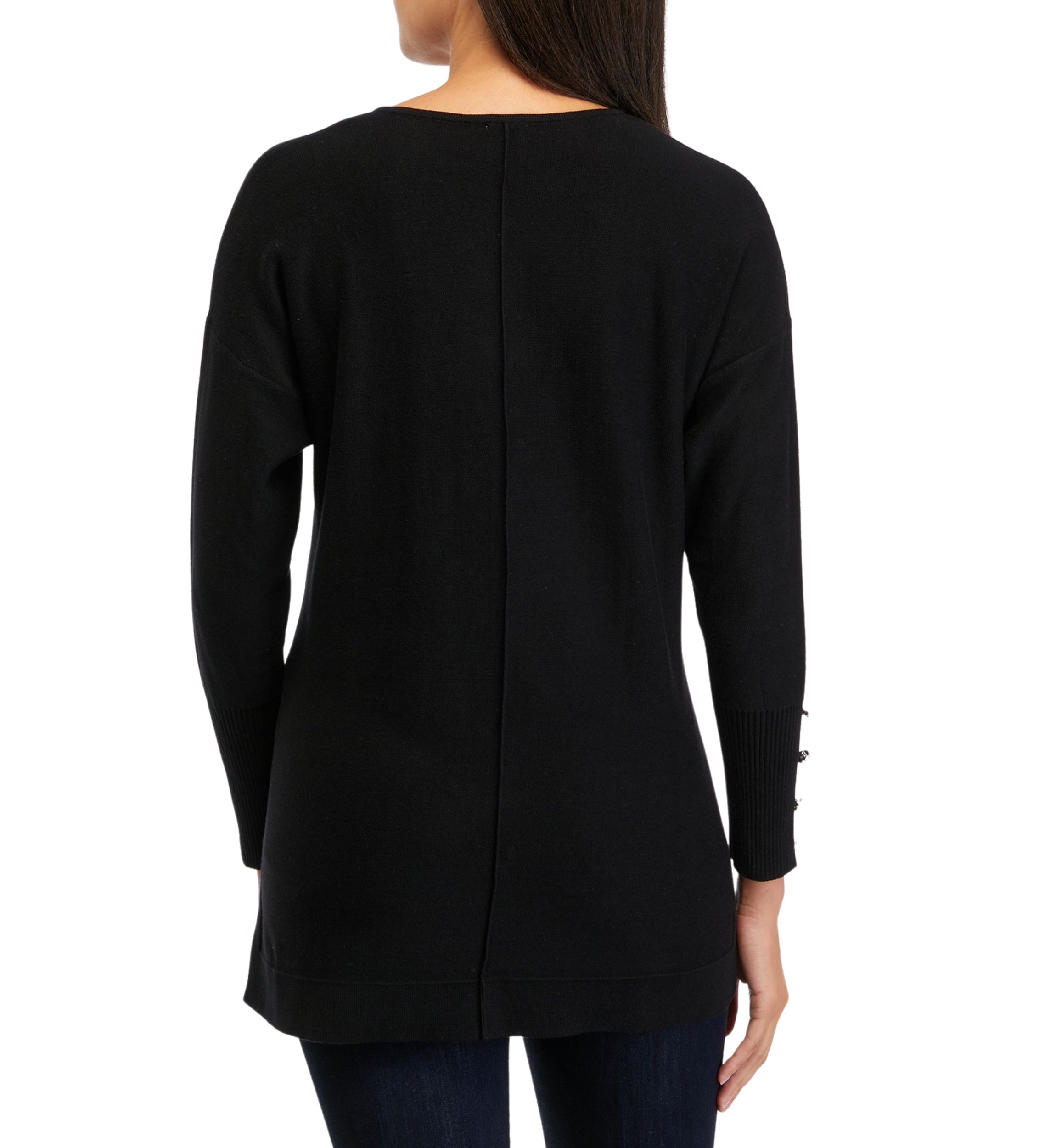 Womens Long Sleeve Sweater