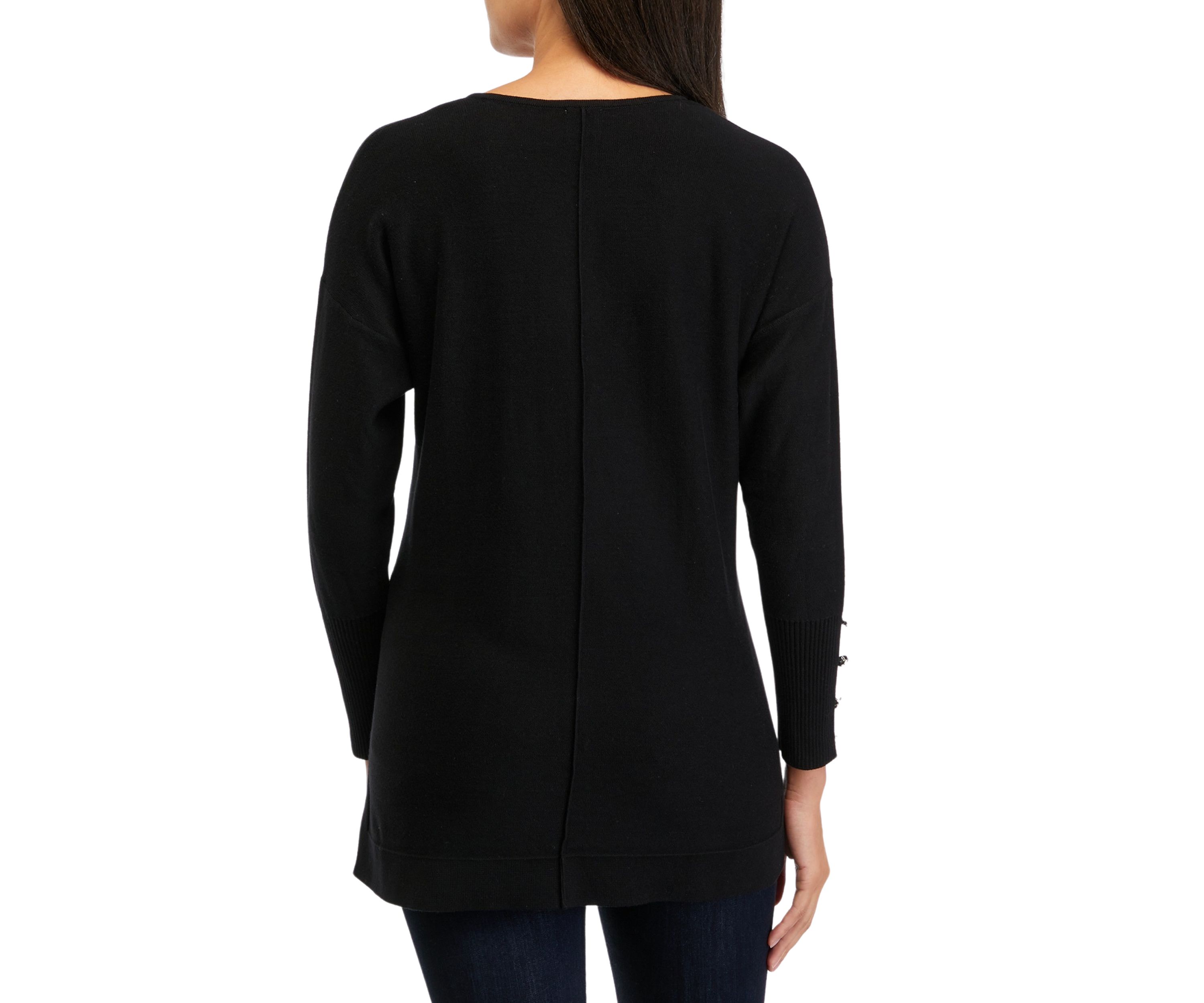Womens Long Sleeve Sweater