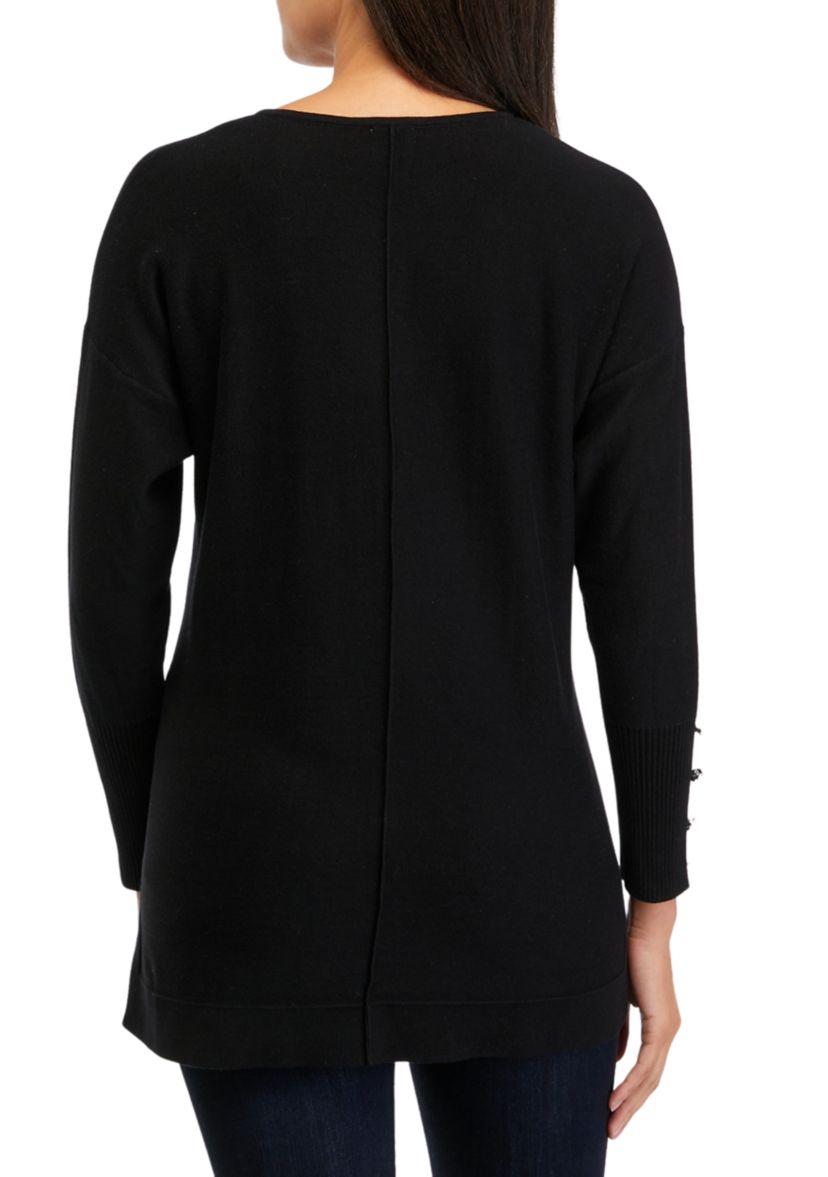 Womens Long Sleeve Sweater
