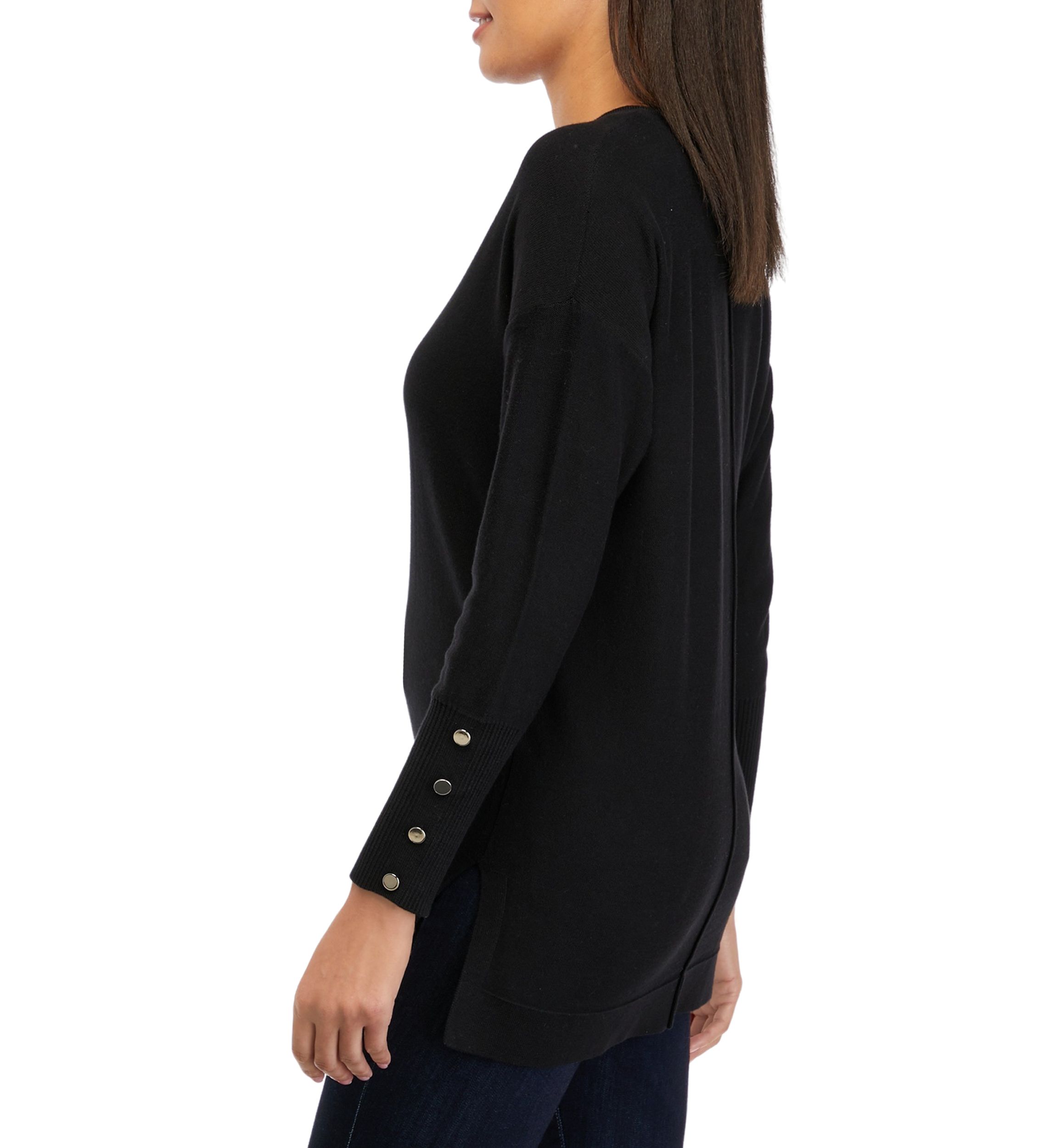 Womens Long Sleeve Sweater