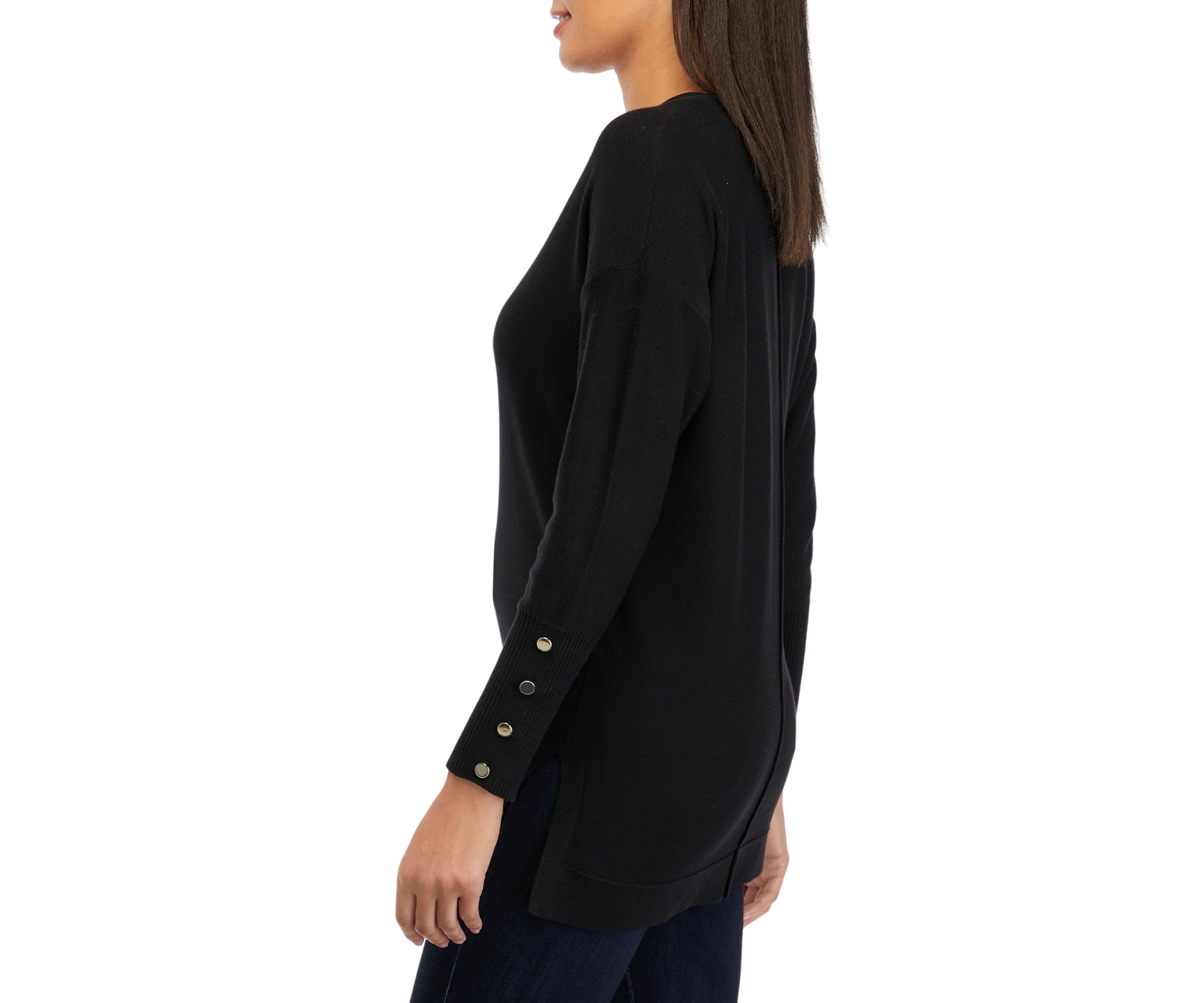 Womens Long Sleeve Sweater