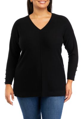 Belk sweaters 2025 plus size