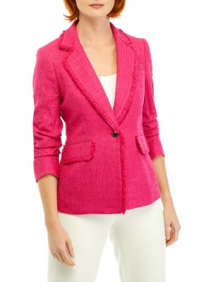Versace Girls Neon Pink Blazer Jacket – Petit New York