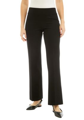 Anne Klein Wide Leg Pull-On Pant Anne Black