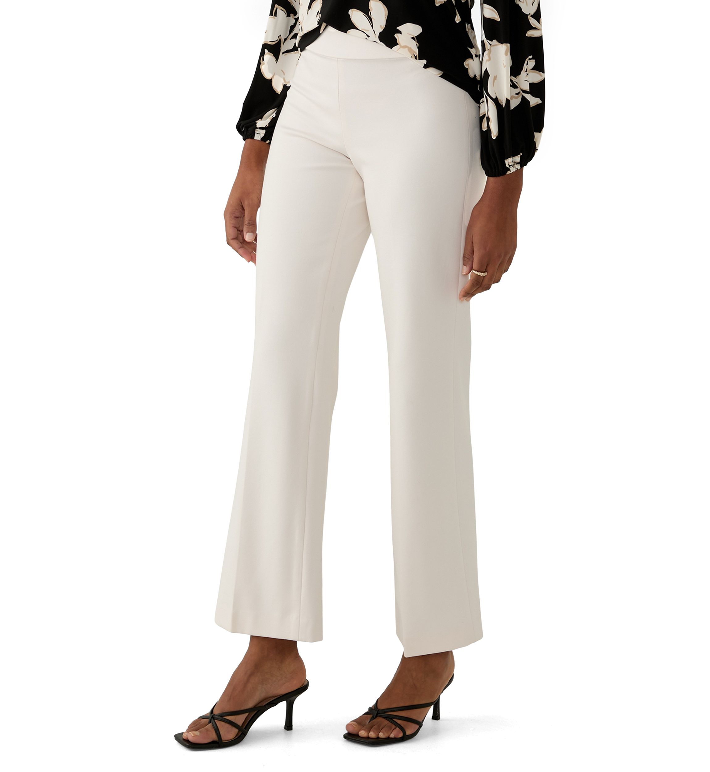 Pull On Wide Leg Pants