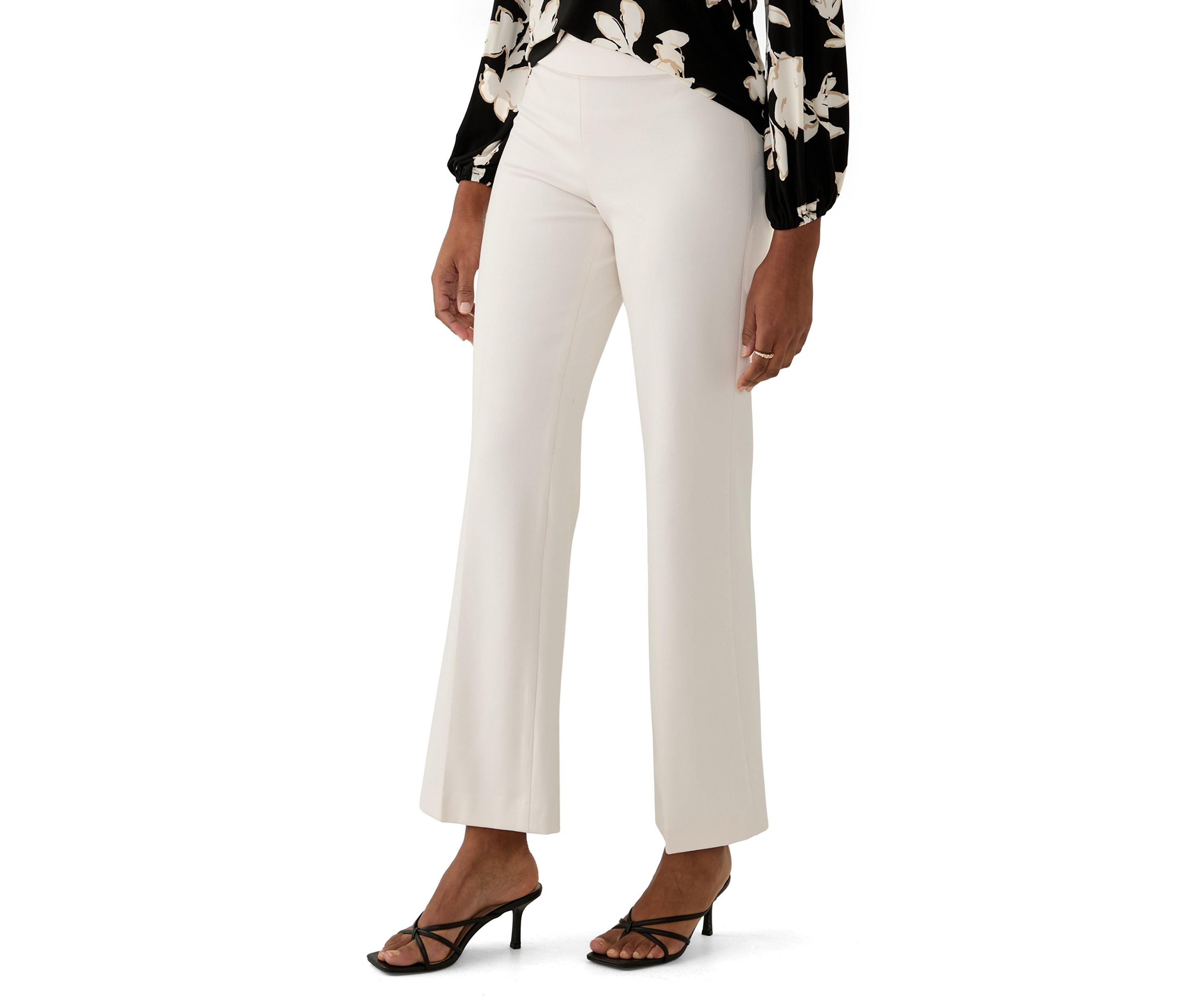 Pull On Wide Leg Pants