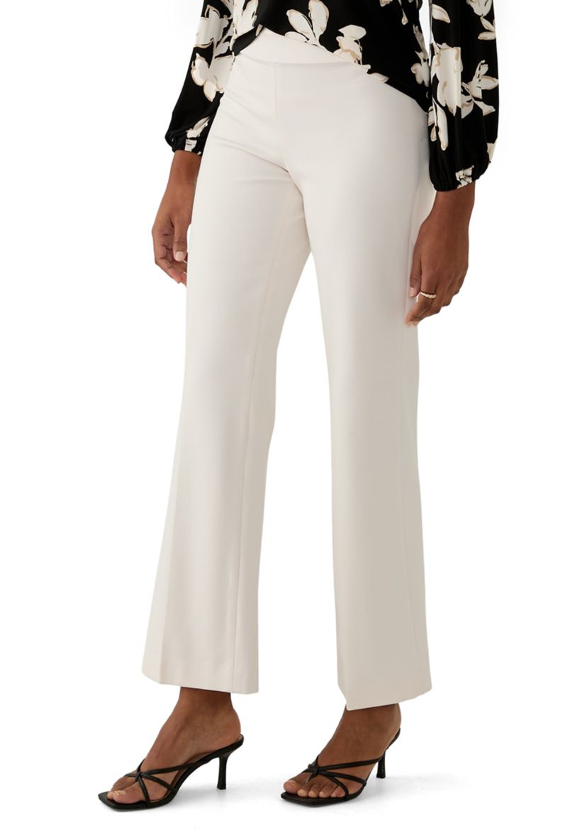 Pull On Wide Leg Pants