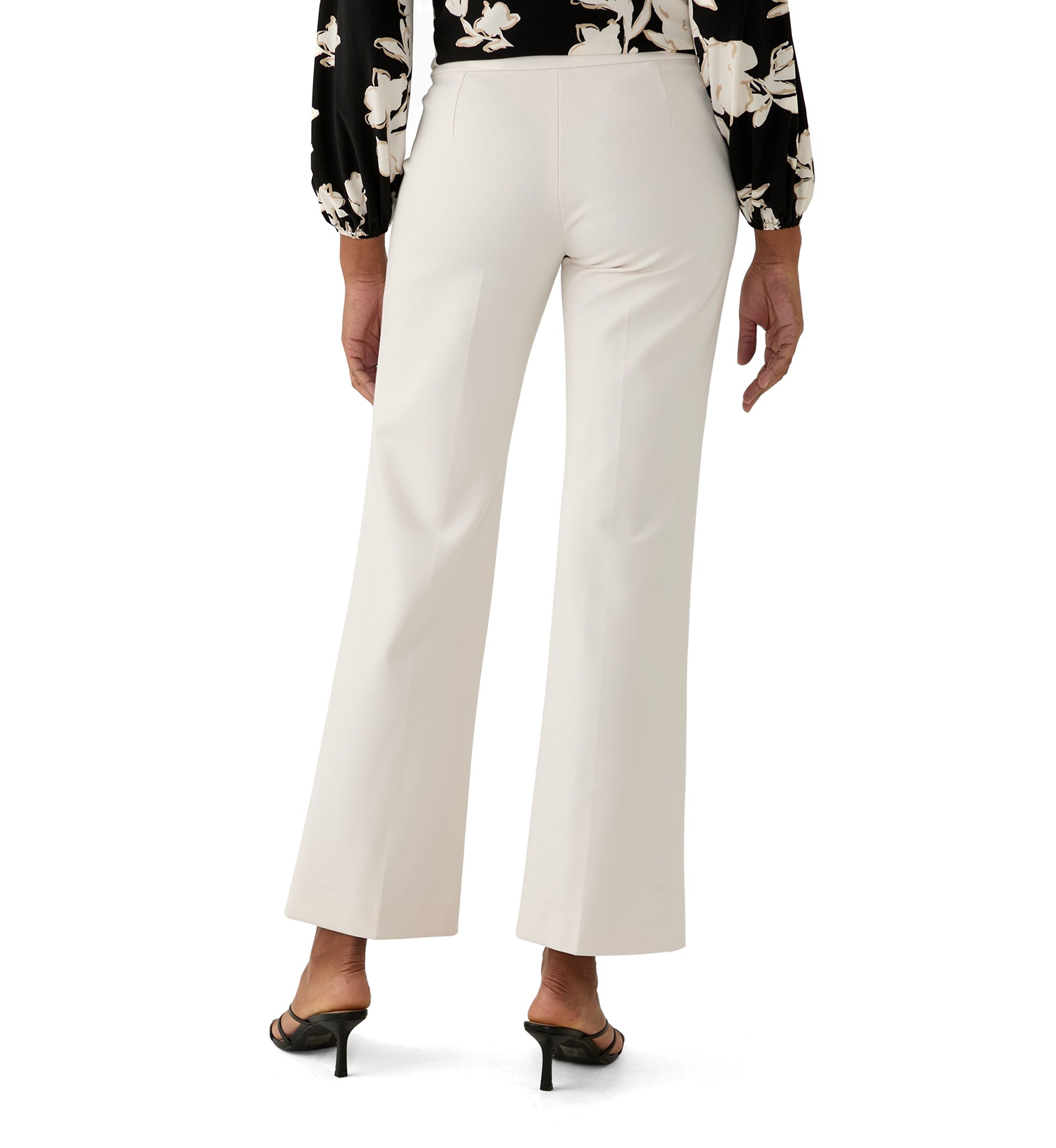 Pull On Wide Leg Pants
