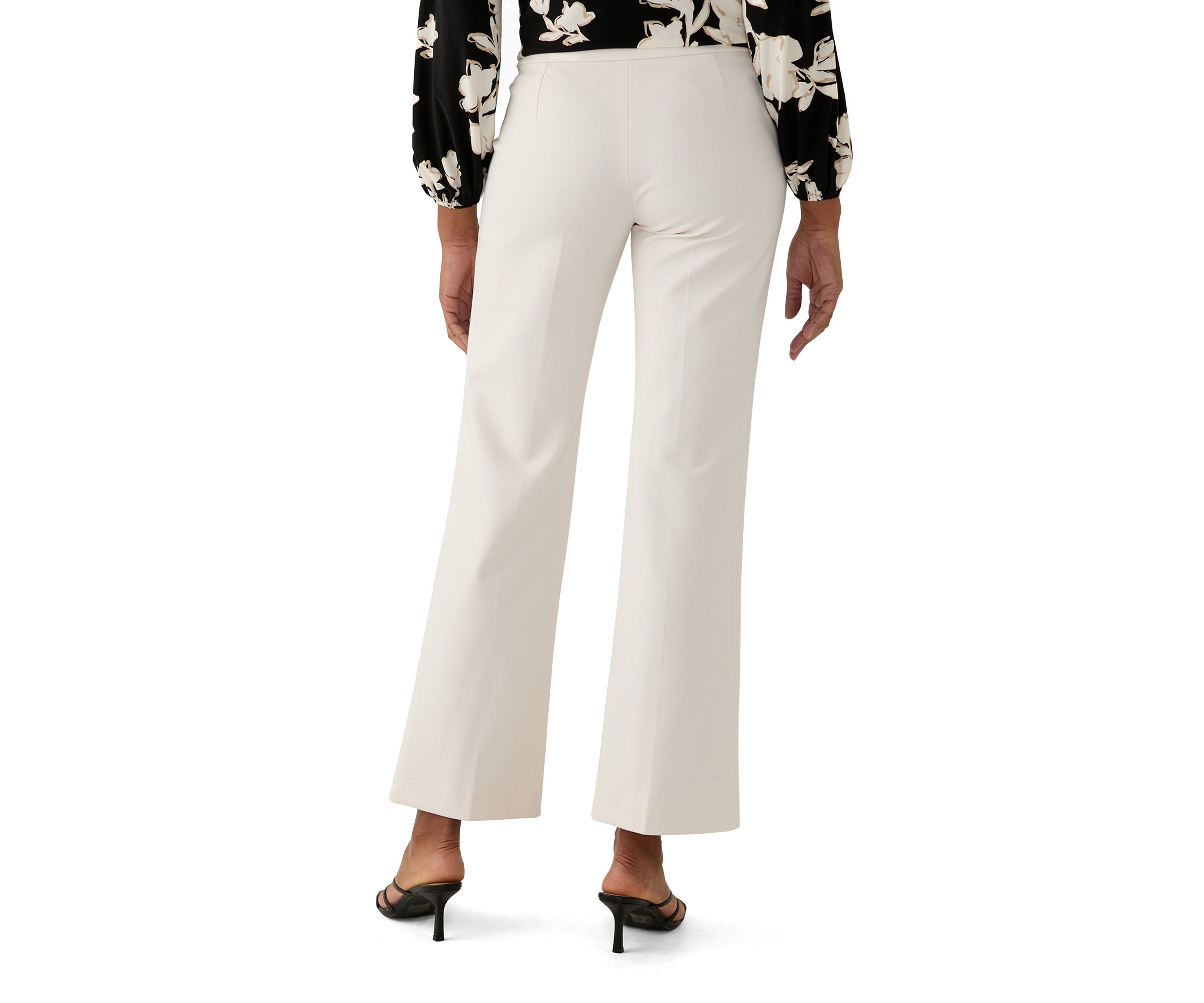 Pull On Wide Leg Pants