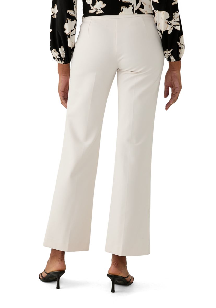 Pull On Wide Leg Pants