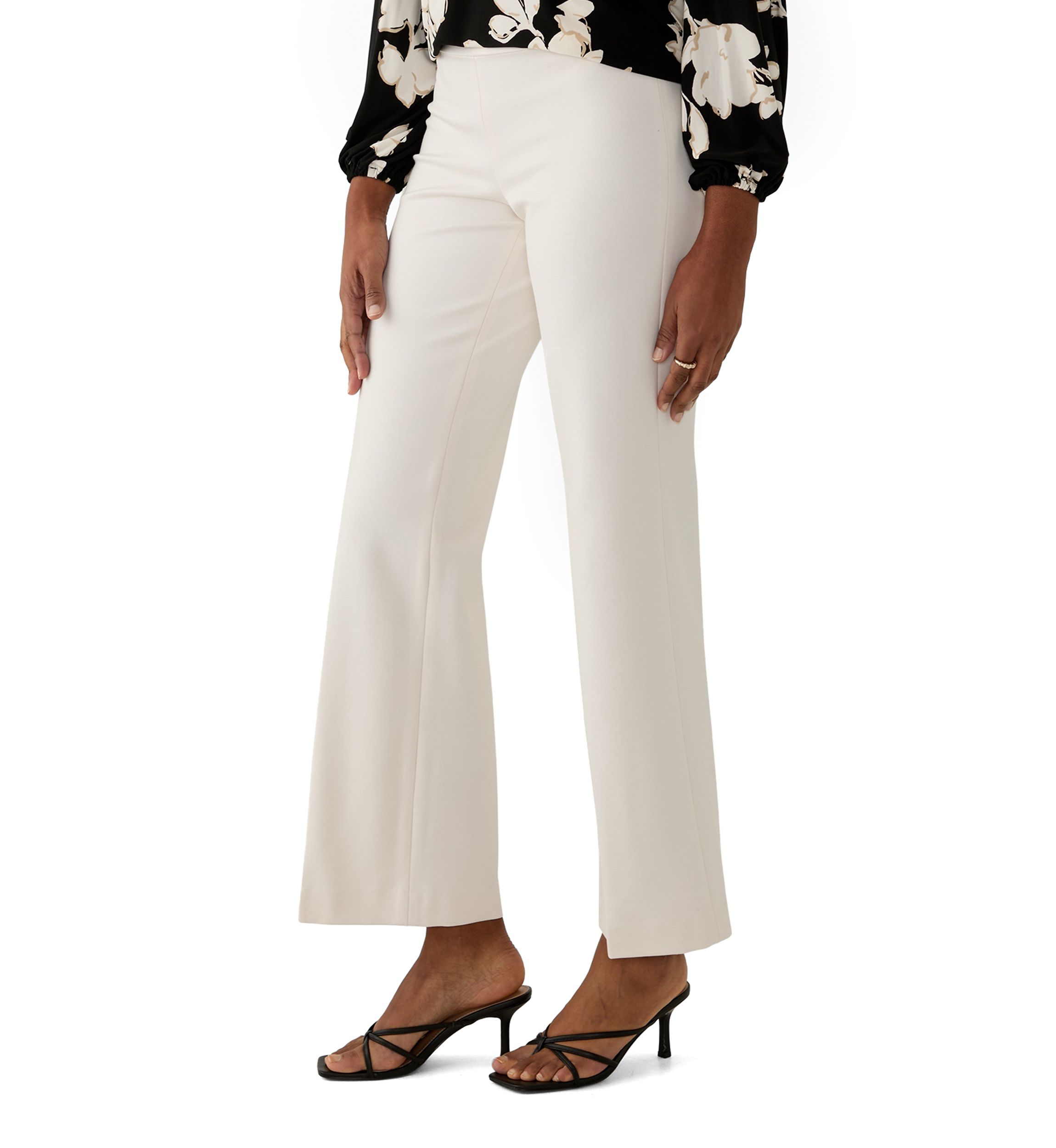 Pull On Wide Leg Pants