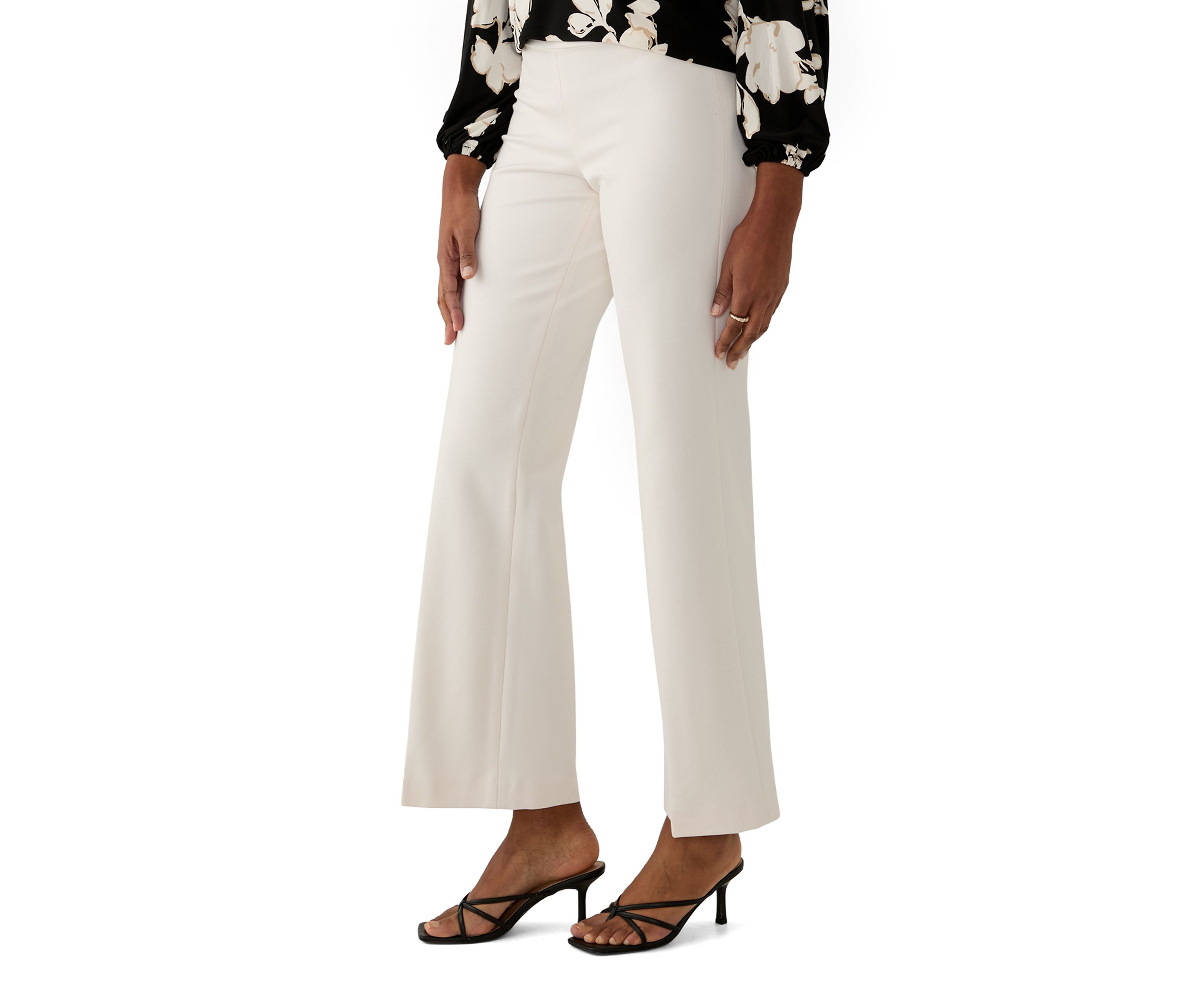Pull On Wide Leg Pants