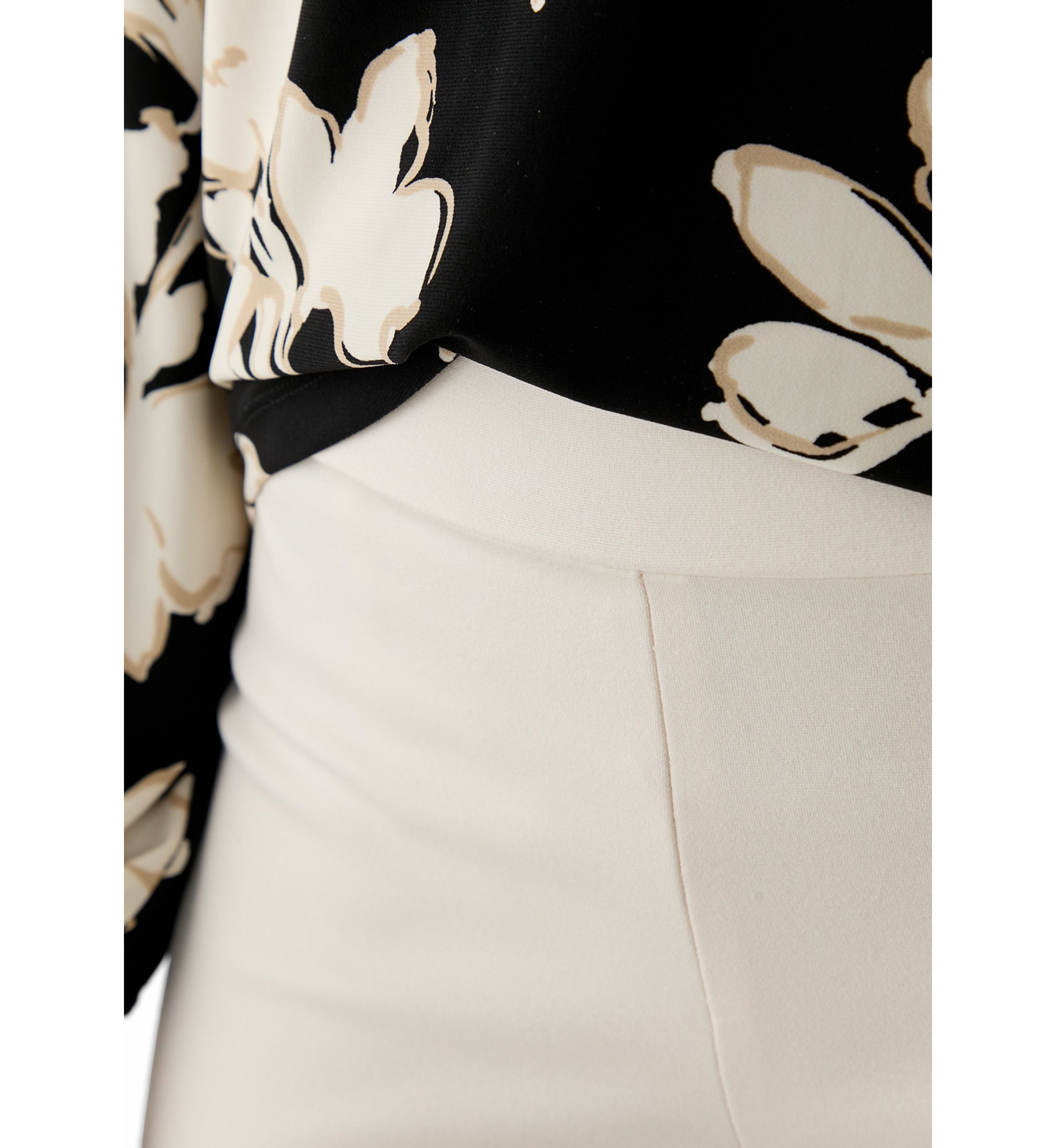 Pull On Wide Leg Pants