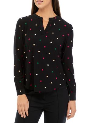 Petite hotsell blouses dressy