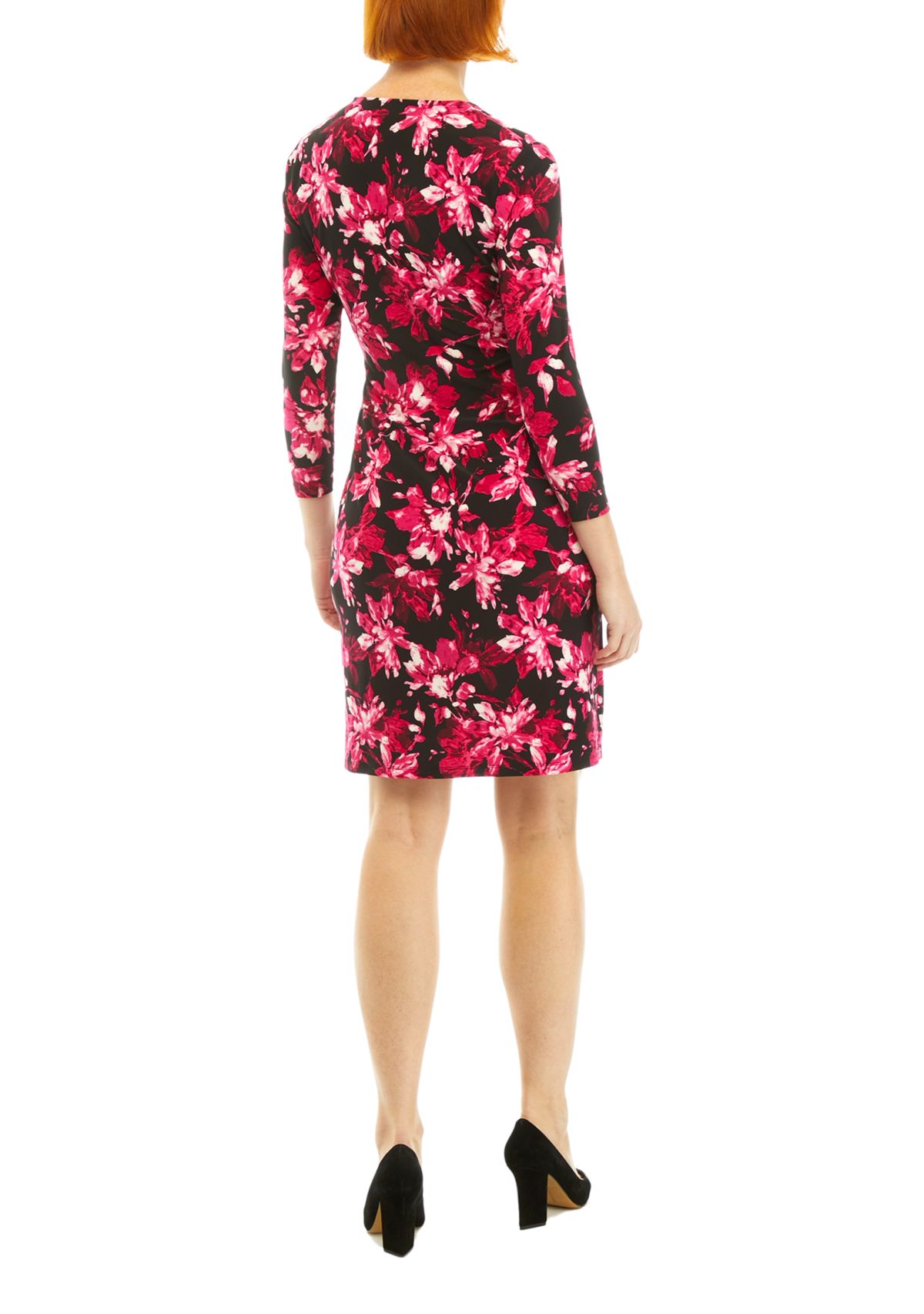 Womens Classic Wrap Dress