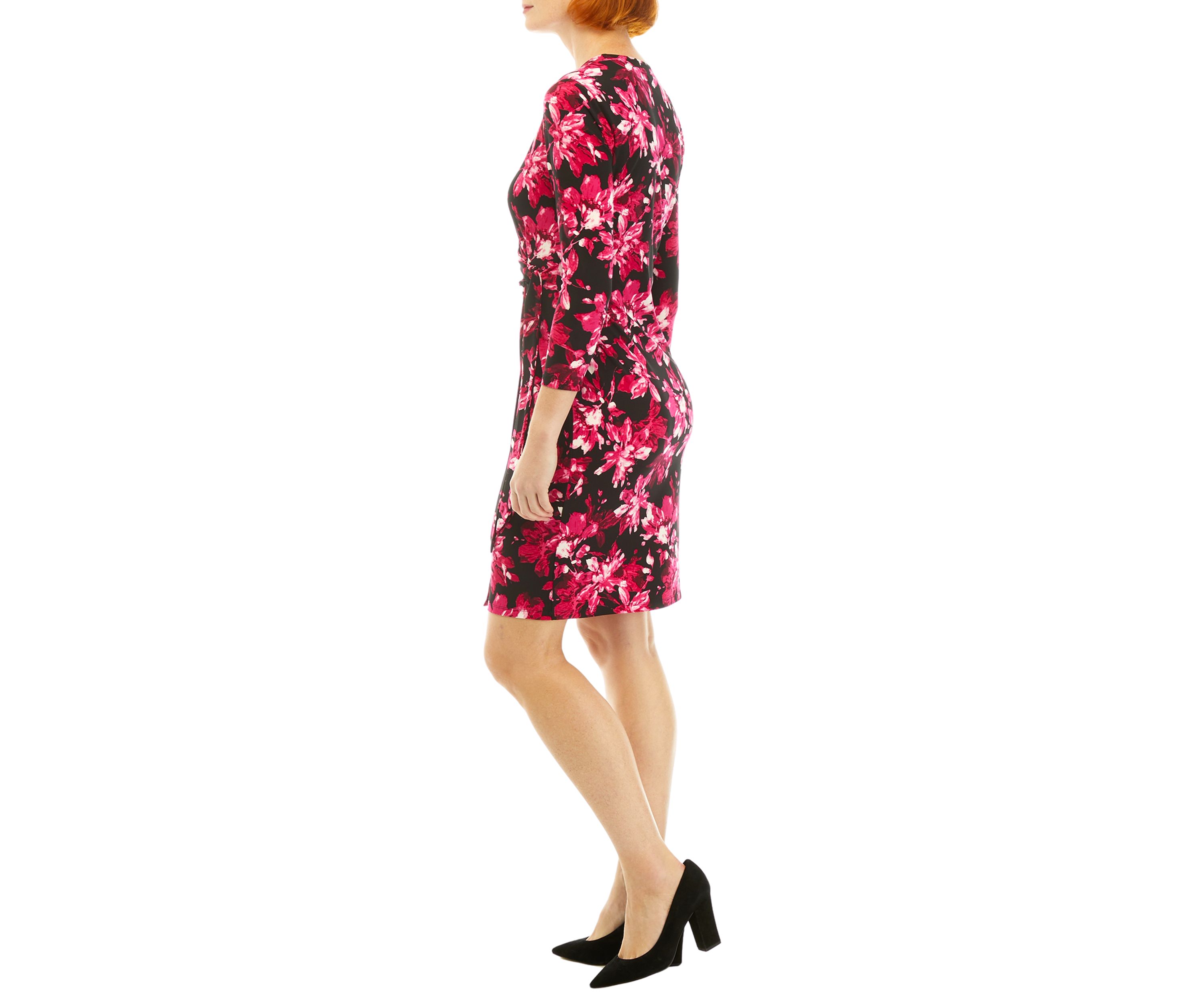 Womens Classic Wrap Dress
