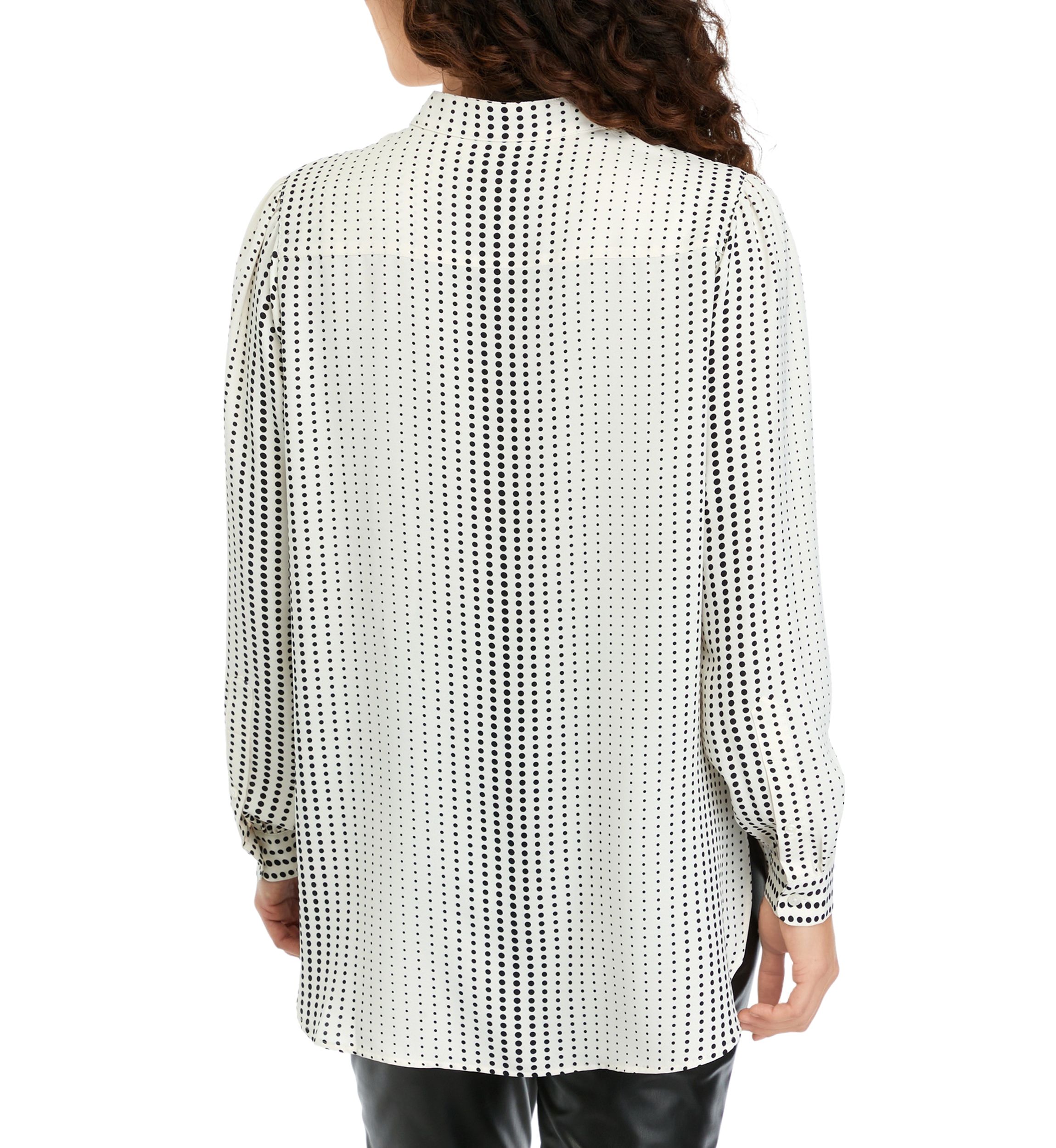 Petite Printed Popover Tunic 