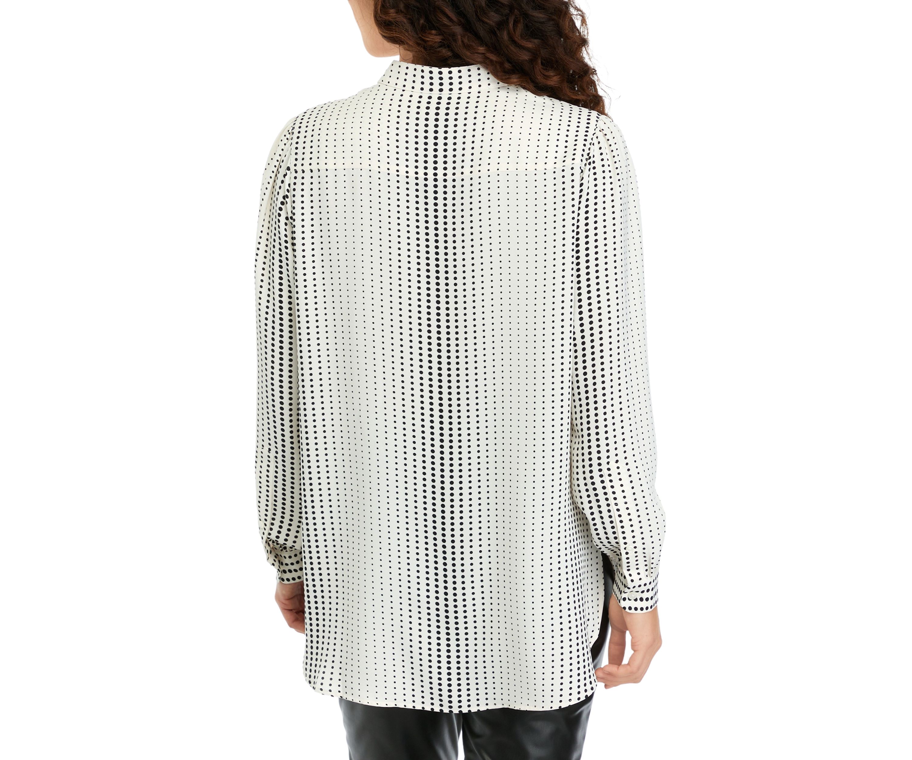 Petite Printed Popover Tunic 