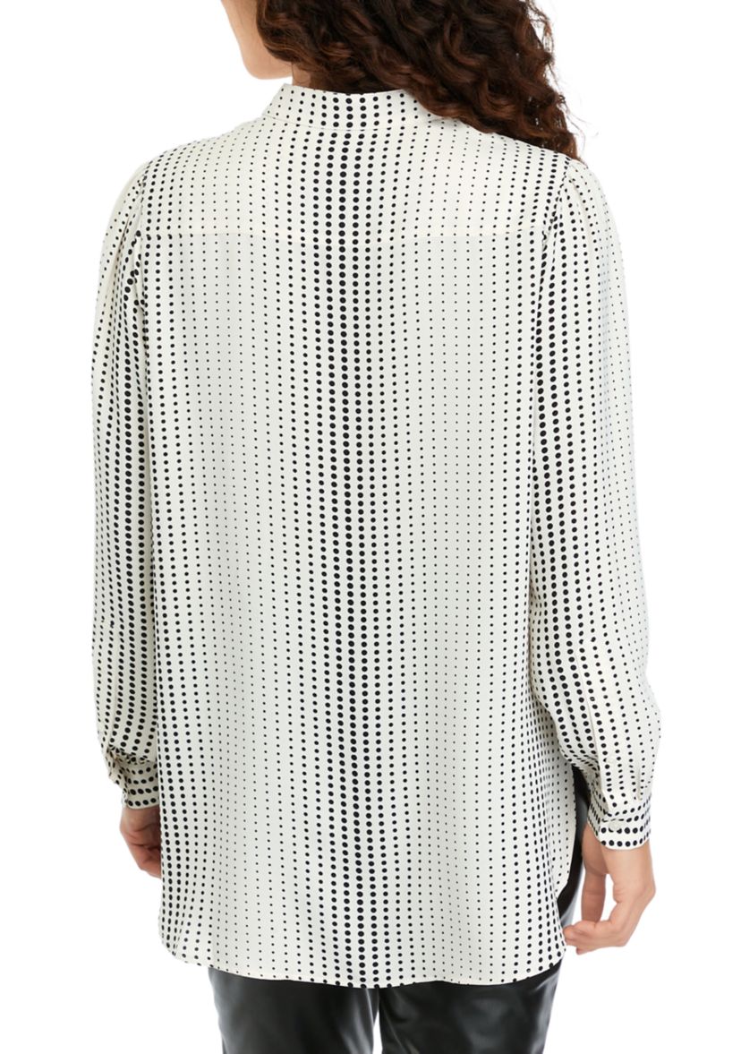 Petite Printed Popover Tunic 