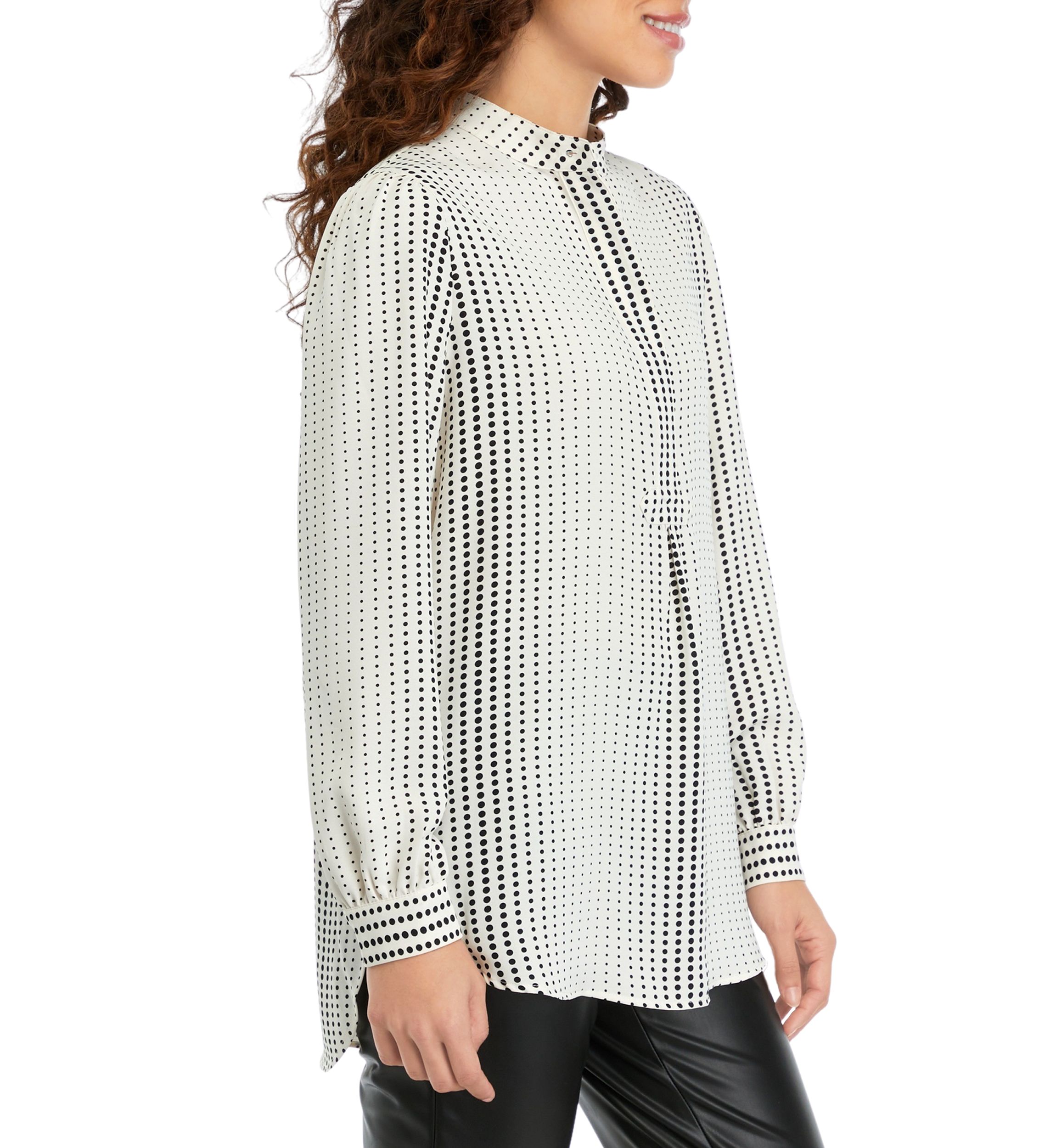 Petite Printed Popover Tunic 