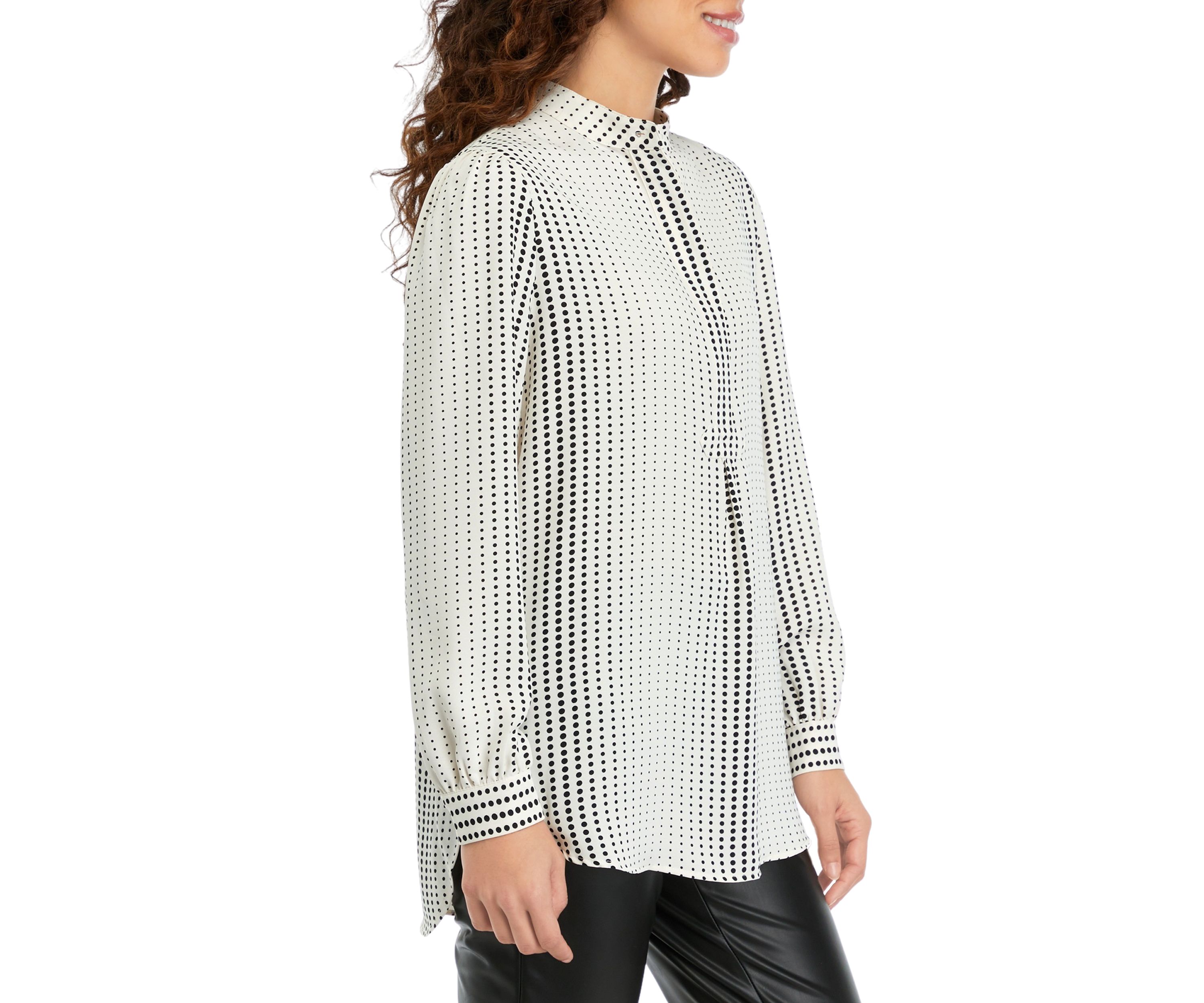 Petite Printed Popover Tunic 