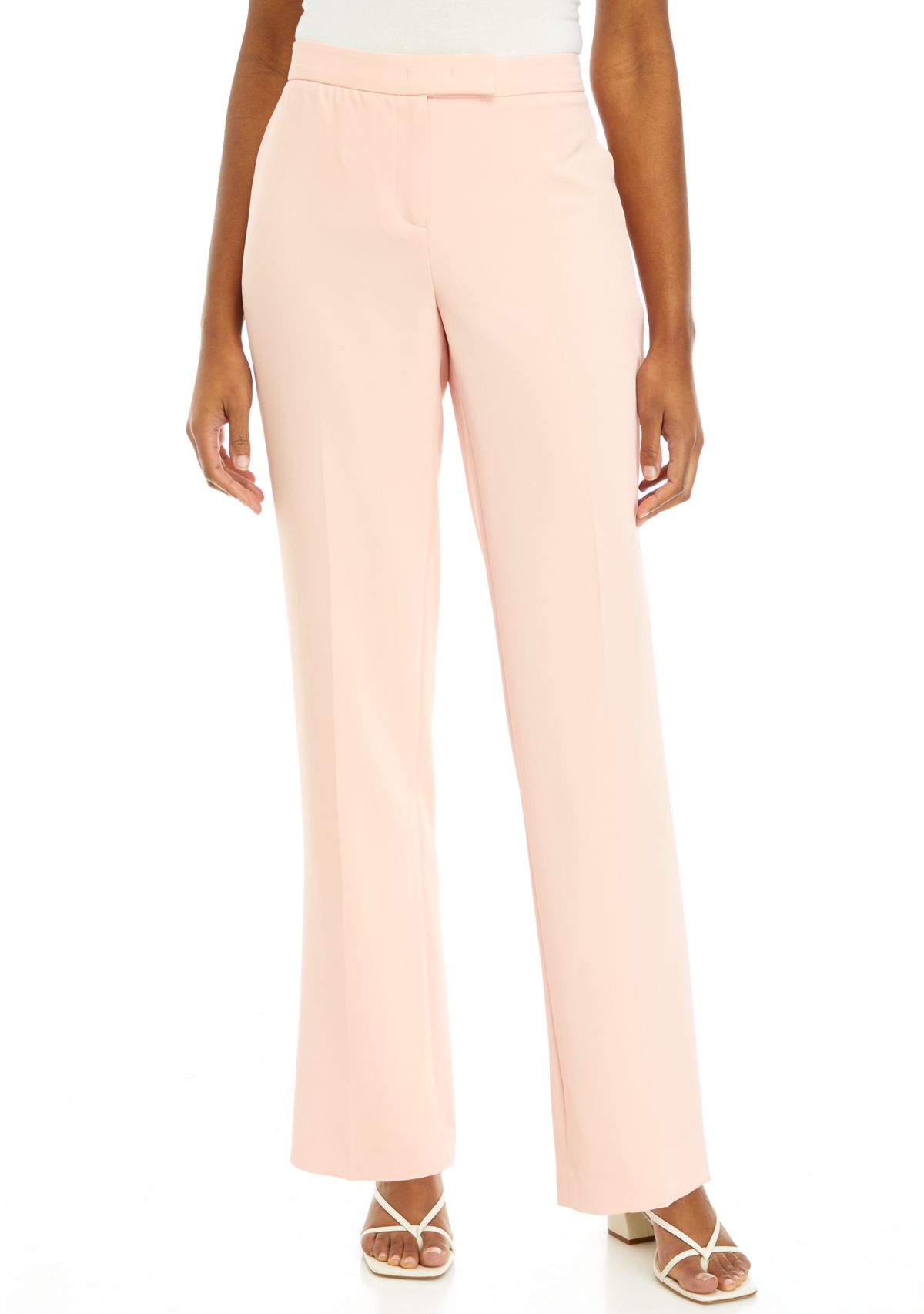Womens Fly Front Extend Tab Trouser Bowie Pants