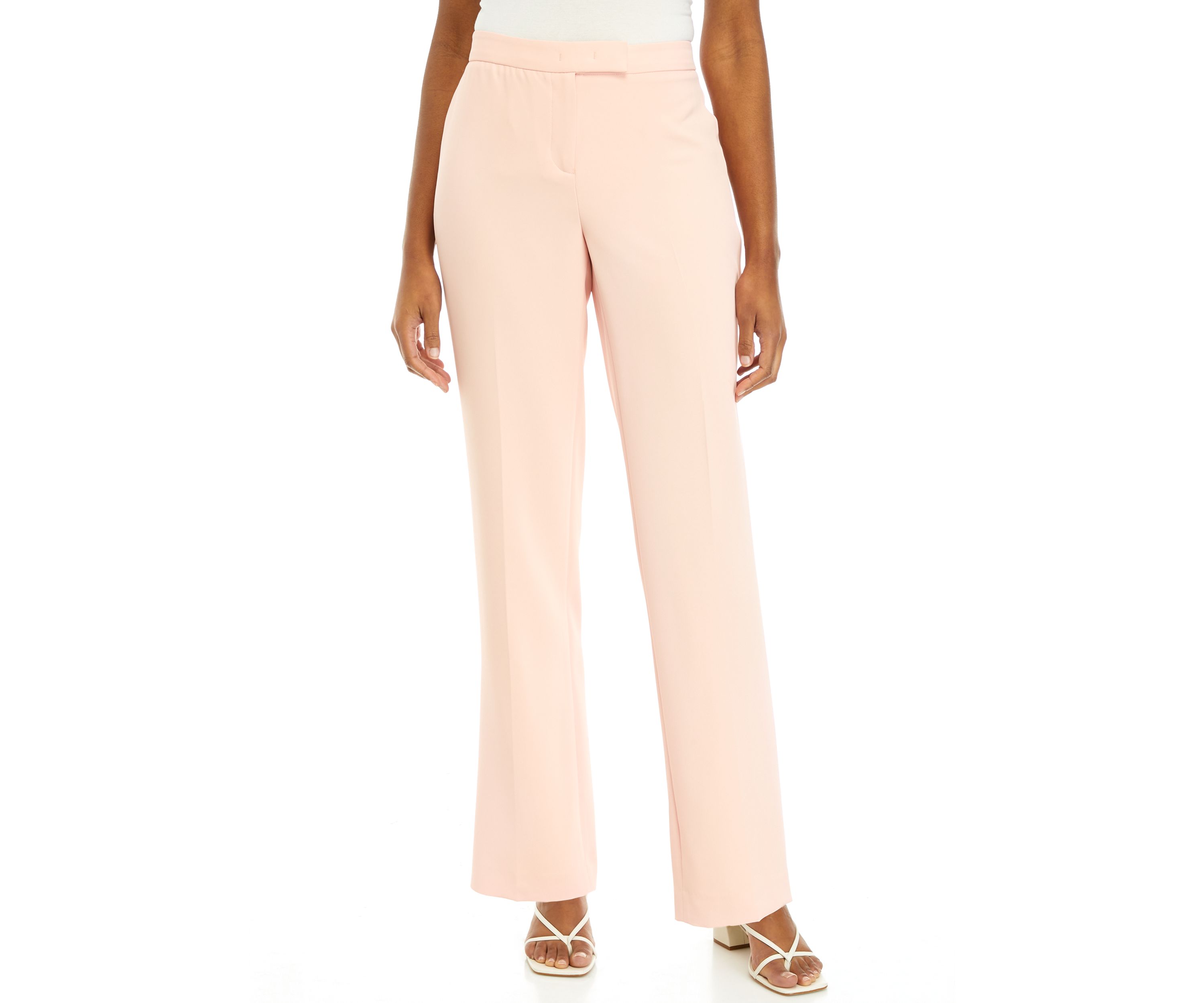 Womens Fly Front Extend Tab Trouser Bowie Pants