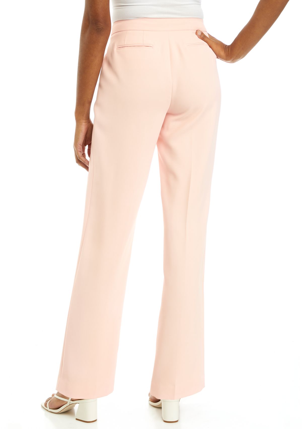 Womens Fly Front Extend Tab Trouser Bowie Pants