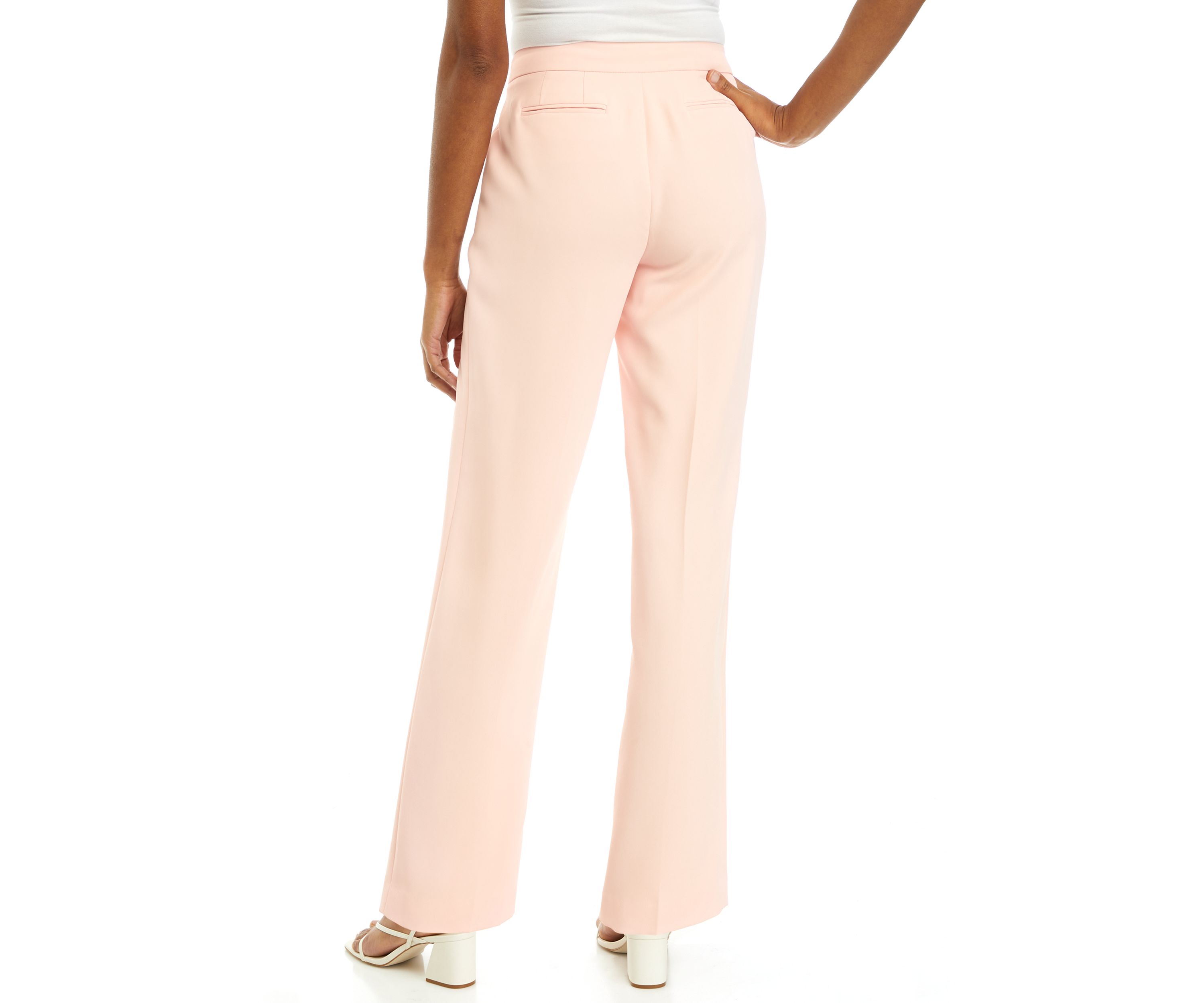 Womens Fly Front Extend Tab Trouser Bowie Pants